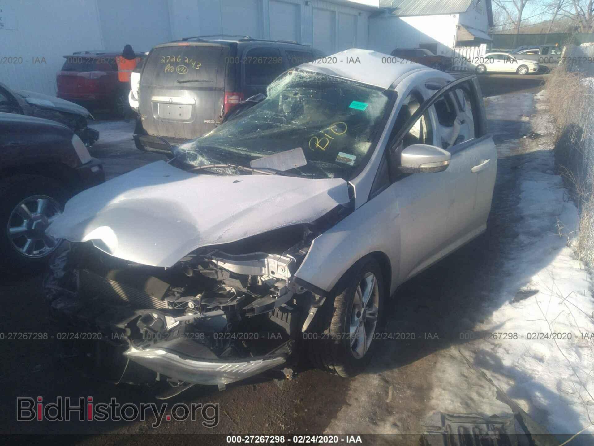 2013 FORD FOCUS - VIN: 1FADP3K20DL263743 - Photo 2