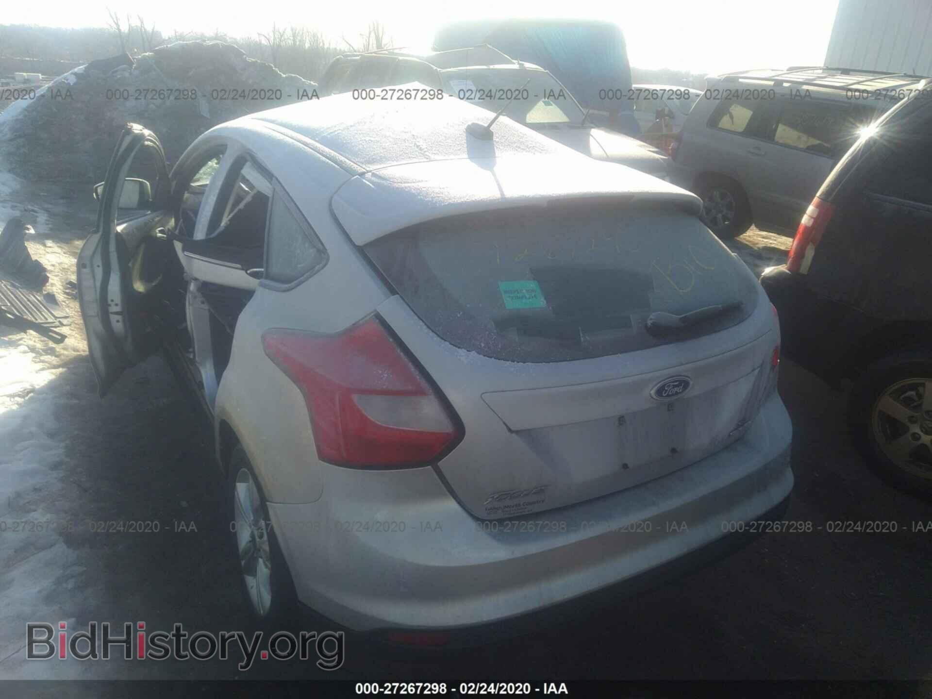 2013 FORD FOCUS - VIN: 1FADP3K20DL263743 - Photo 3
