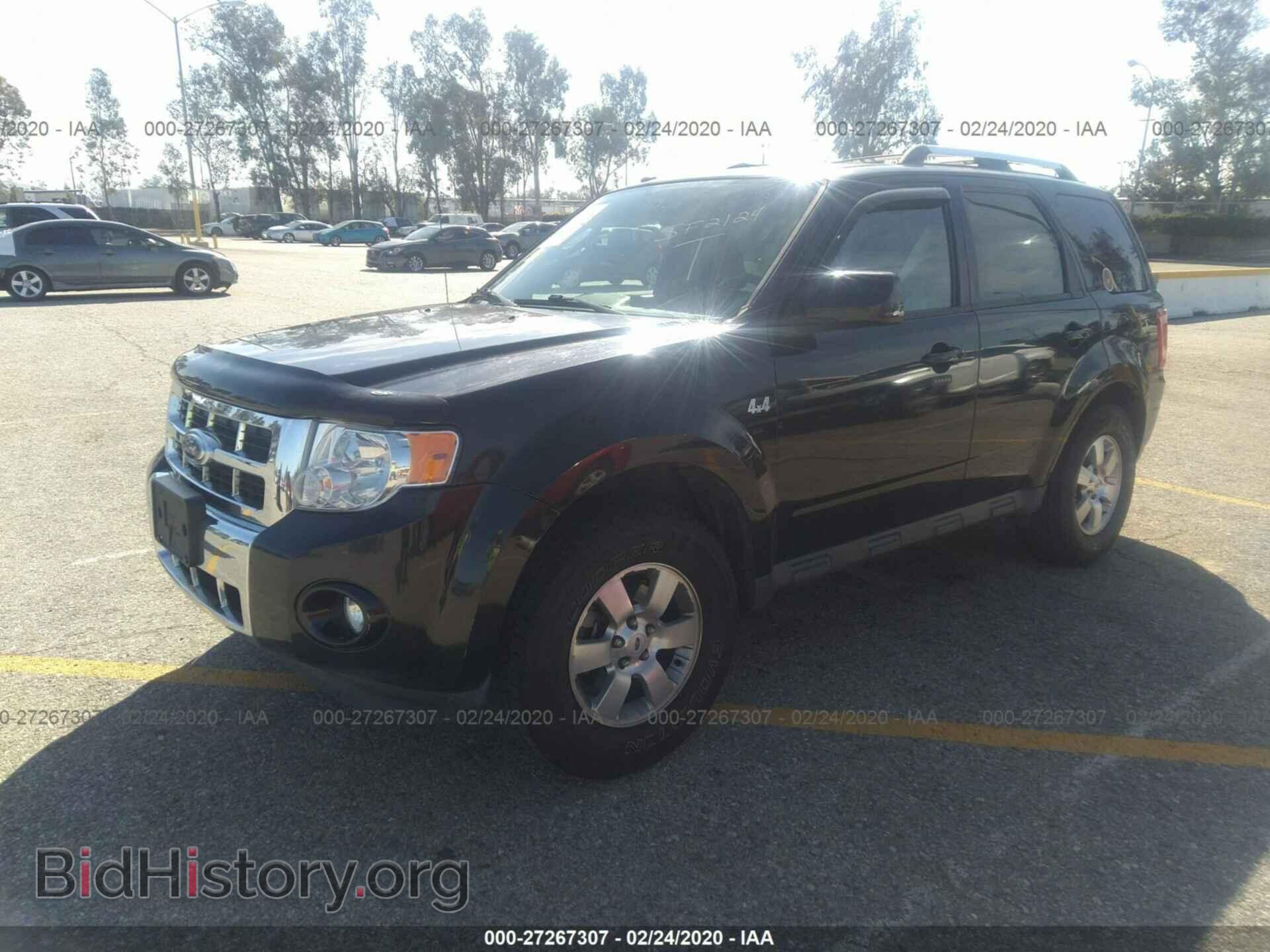 2011 FORD ESCAPE - VIN: 1FMCU9EG7BKC43402 - Фото 2