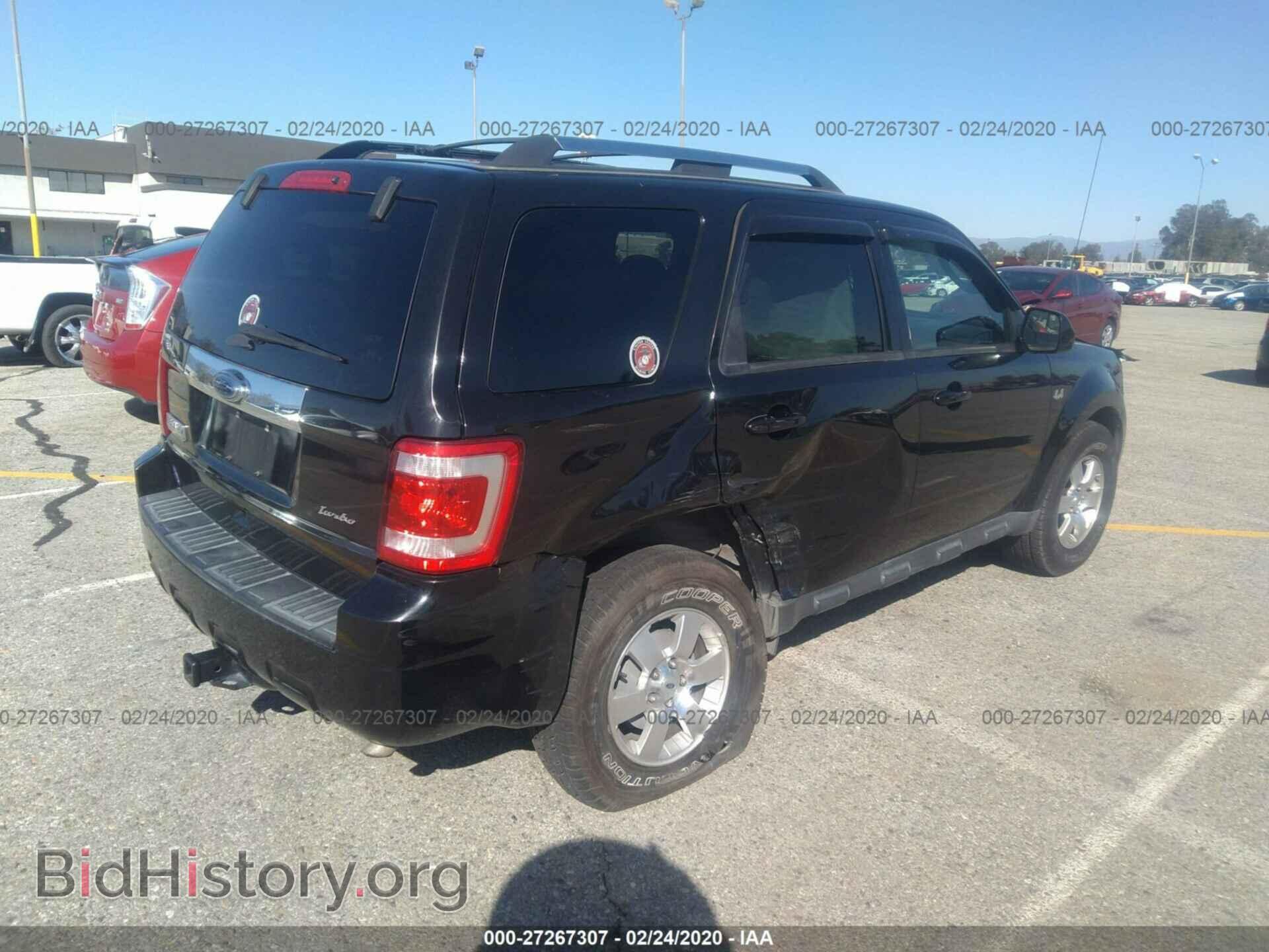 2011 FORD ESCAPE - VIN: 1FMCU9EG7BKC43402 - Фото 4
