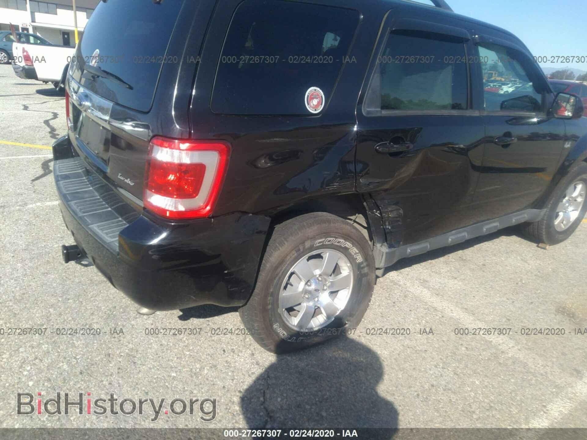2011 FORD ESCAPE - VIN: 1FMCU9EG7BKC43402 - Фото 6