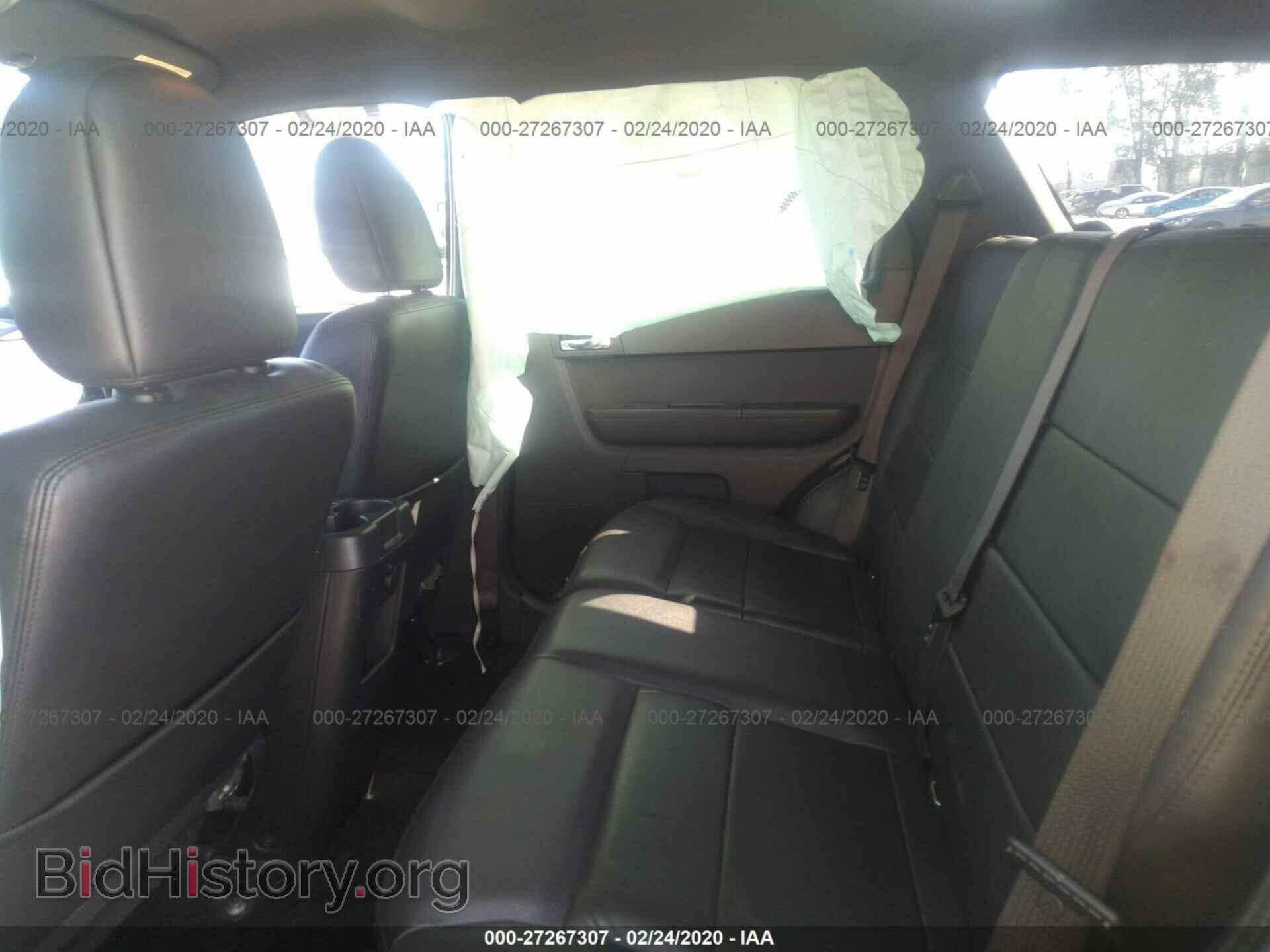 2011 FORD ESCAPE - VIN: 1FMCU9EG7BKC43402 - Фото 8
