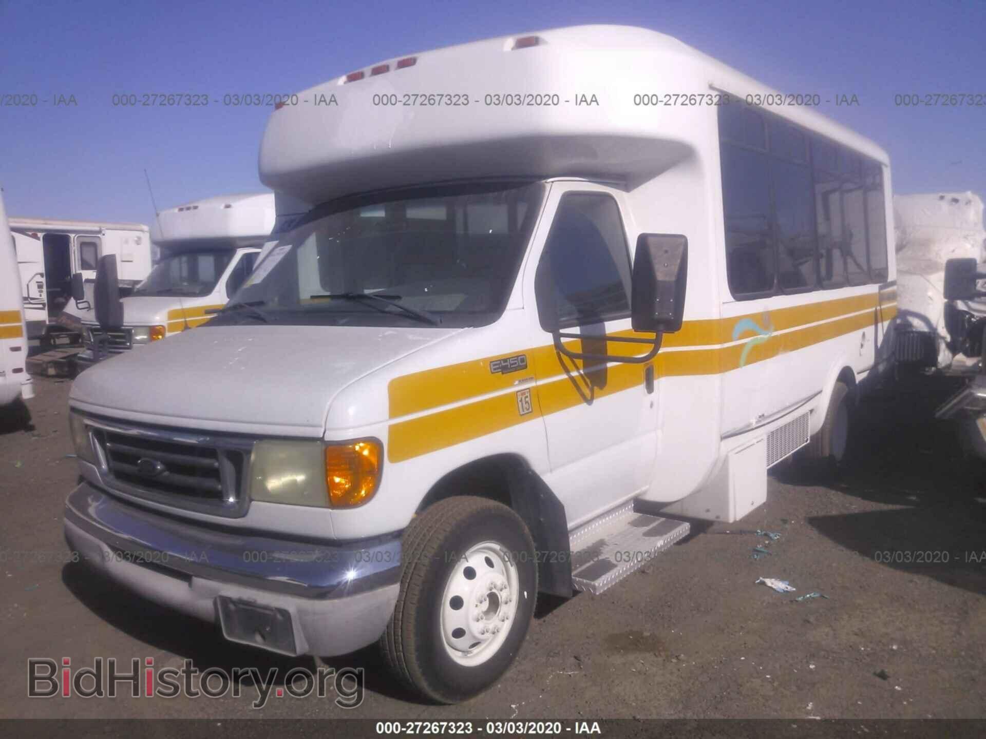 2003 FORD ECONOLINE - VIN: 1FDXE45S43HB85138 - Фото 2