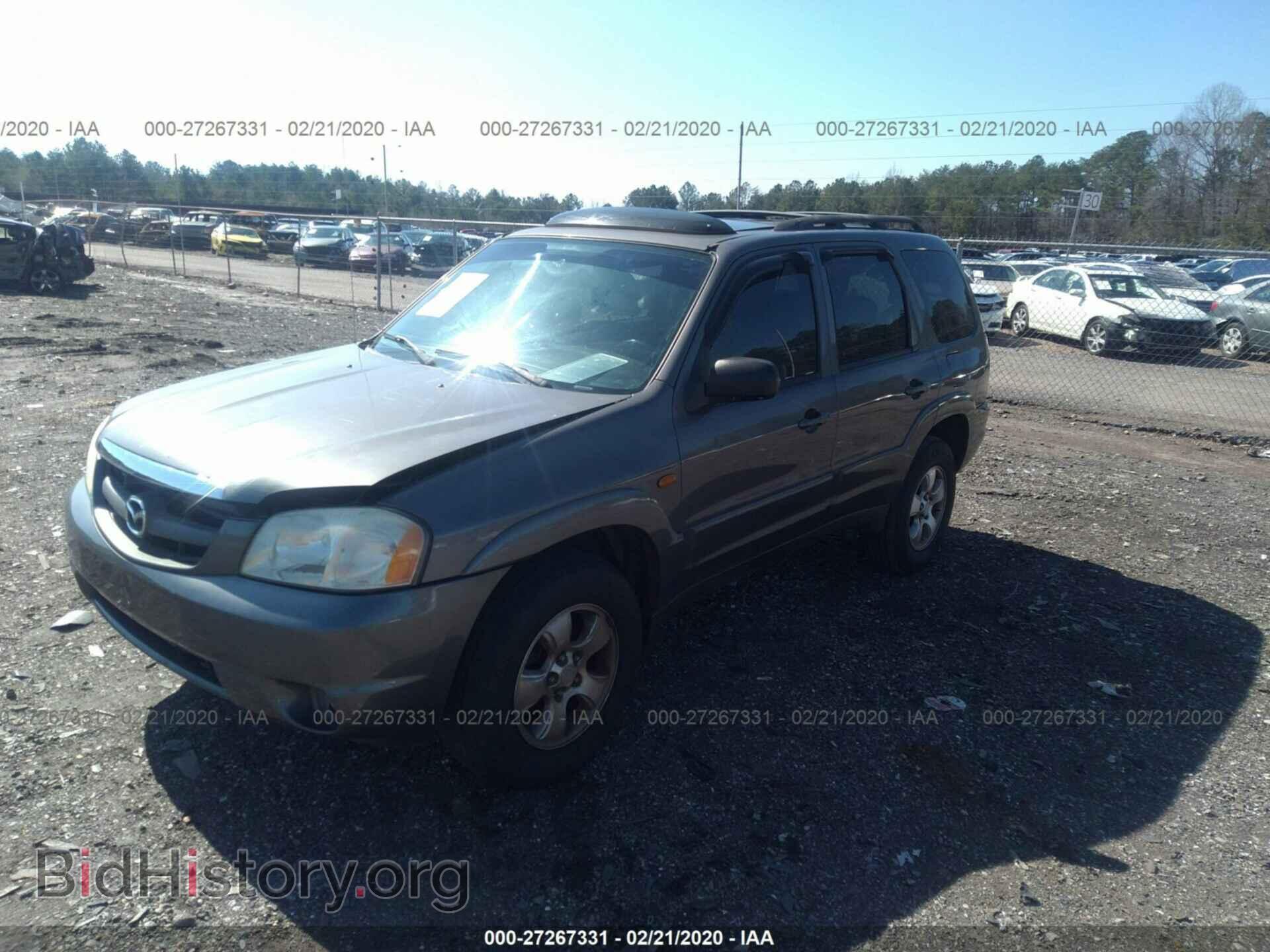 2003 MAZDA TRIBUTE - VIN: 4F2YZ94183KM43425 - Фото 2