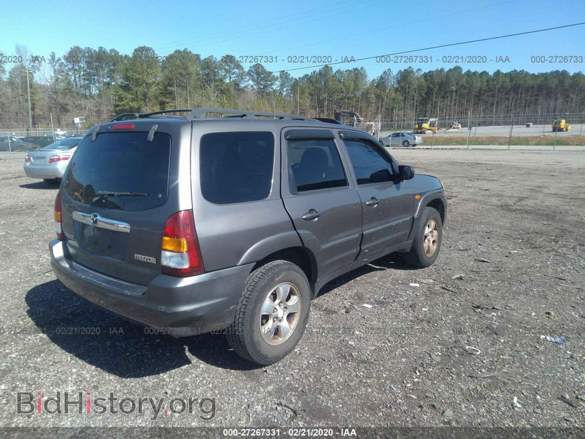 2003 MAZDA TRIBUTE - VIN: 4F2YZ94183KM43425 - Фото 4