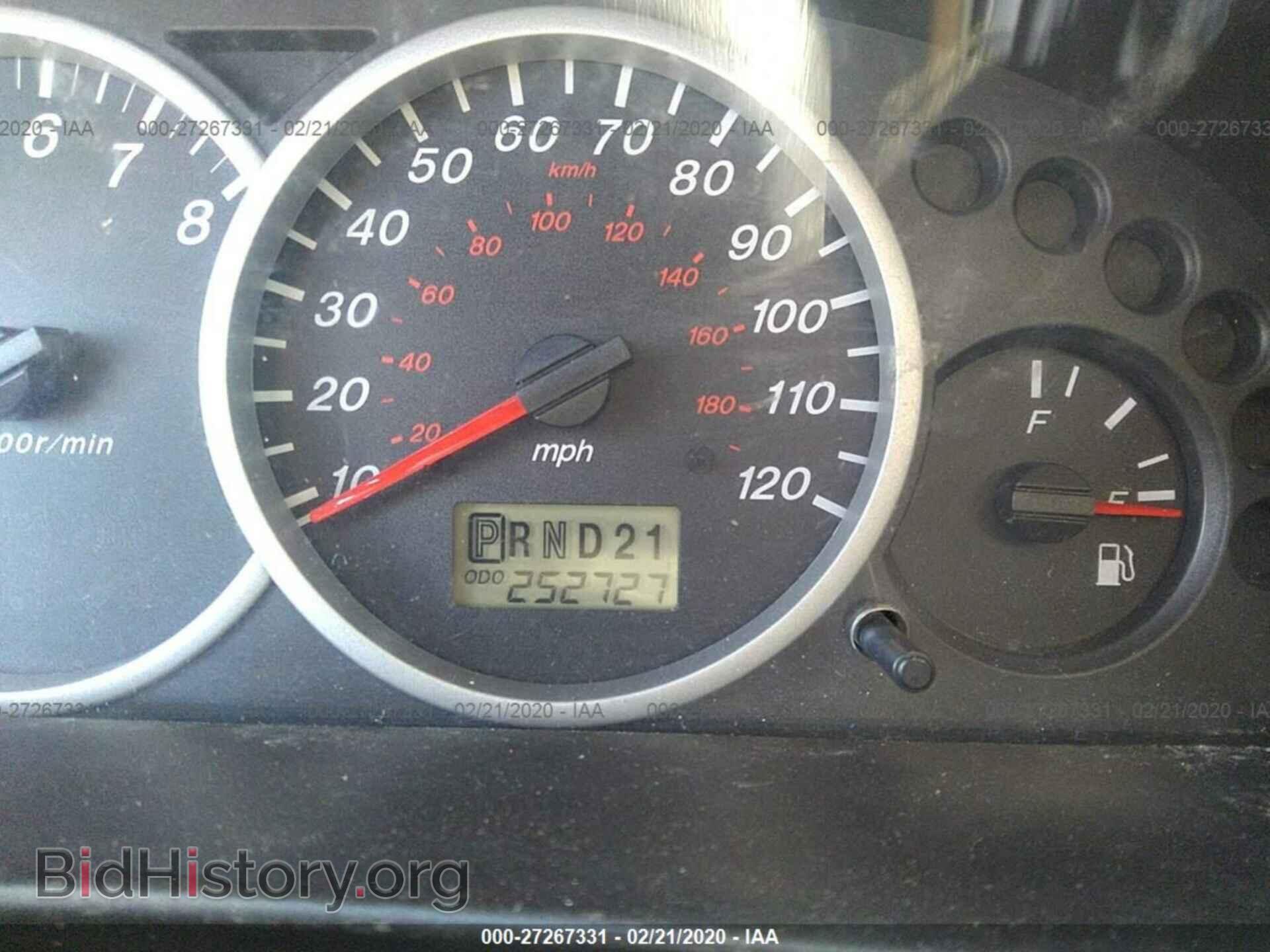 2003 MAZDA TRIBUTE - VIN: 4F2YZ94183KM43425 - Фото 7
