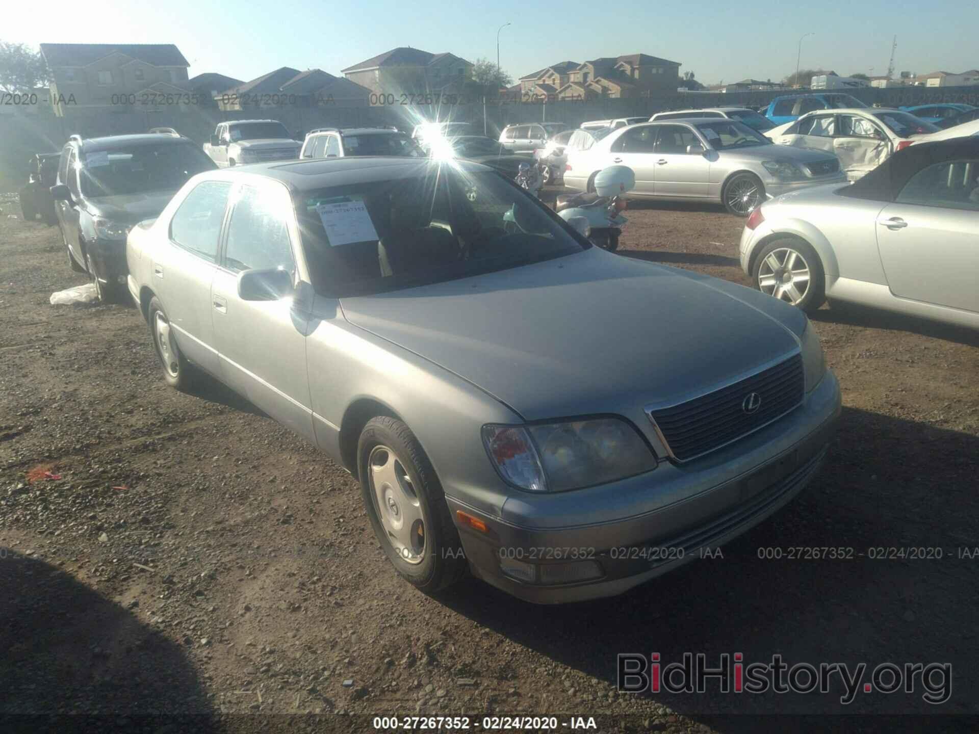 Photo JT8BH28F2X0162369 - LEXUS LS 1999