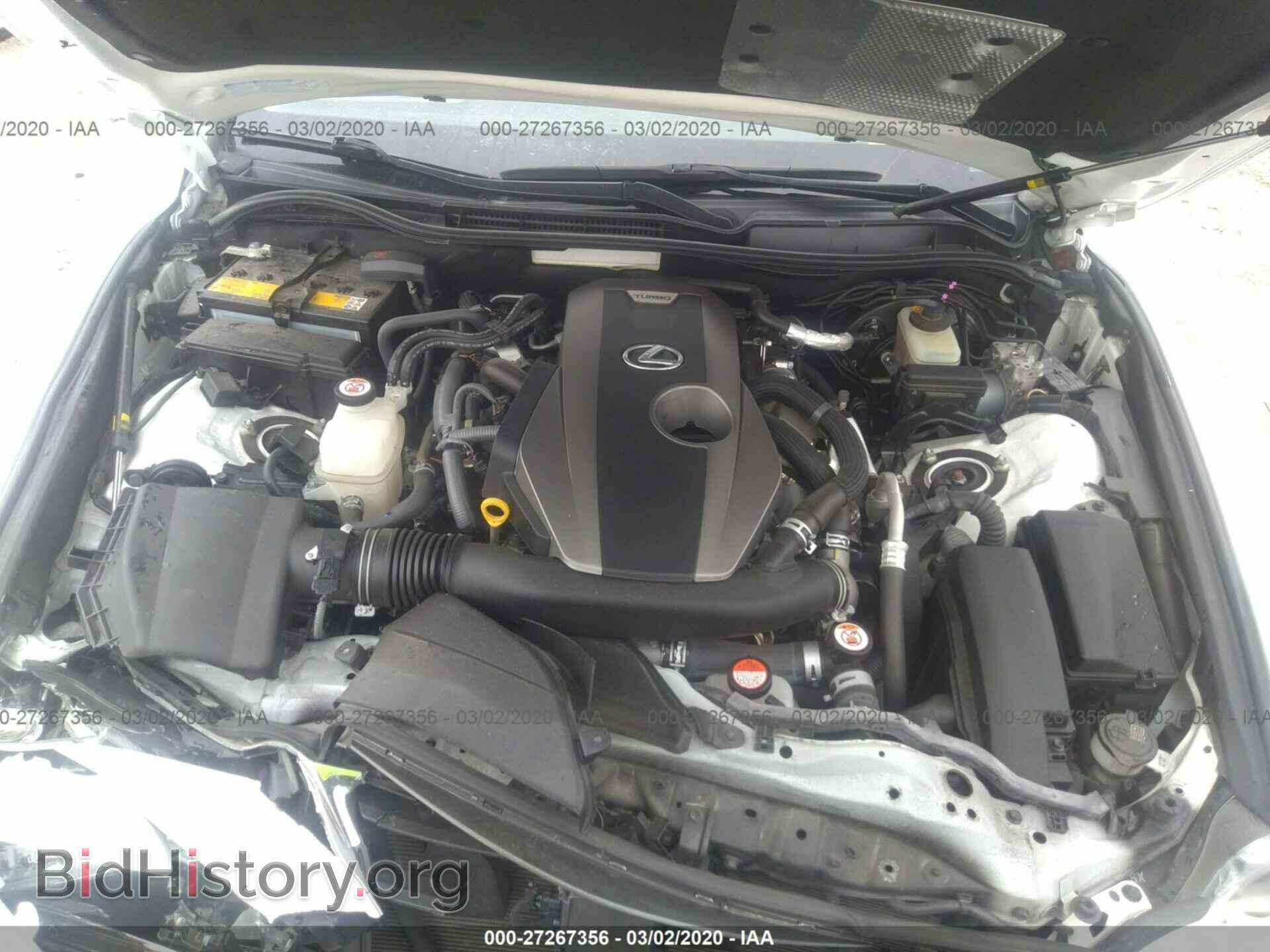 2016 LEXUS IS - VIN: JTHBA1D28G5028258 - Фото 10