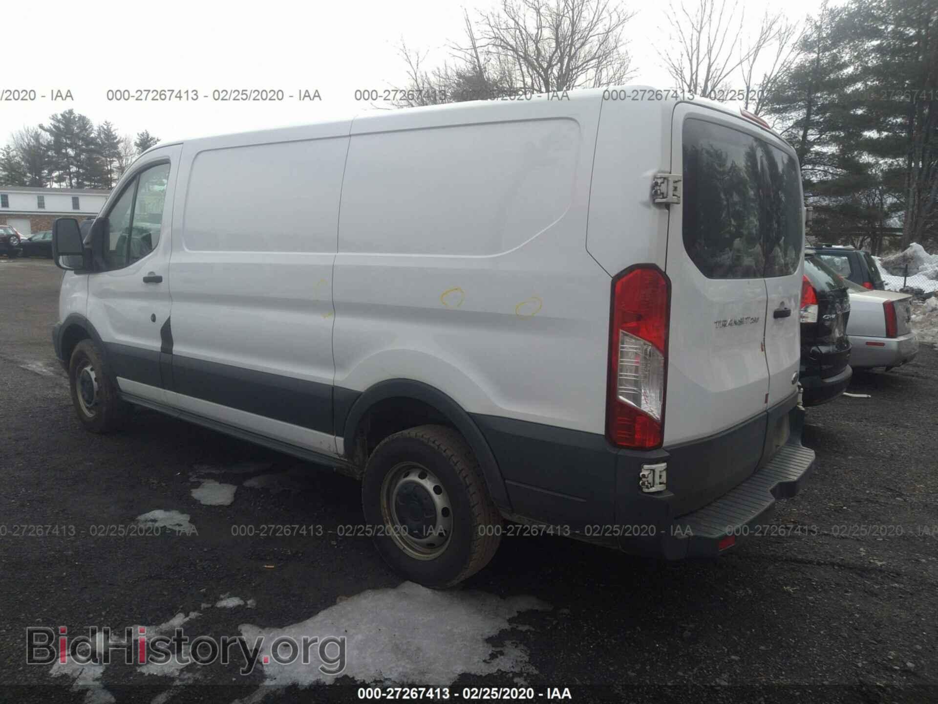 2015 FORD TRANSIT - VIN: 1FTYR1YM1FKA57276 - Фото 3