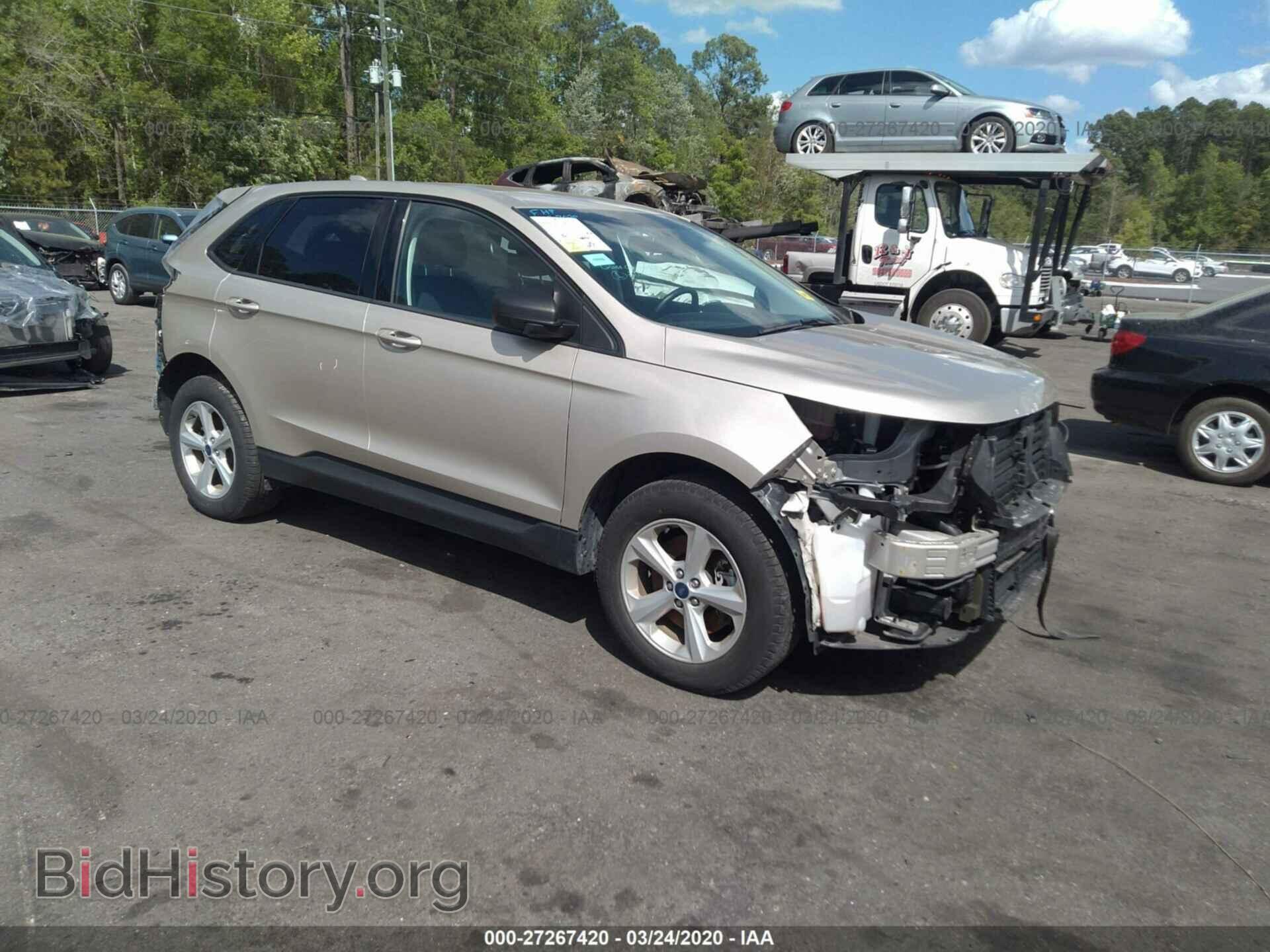 Фотография 2FMPK4G96HBC24495 - FORD EDGE 2017