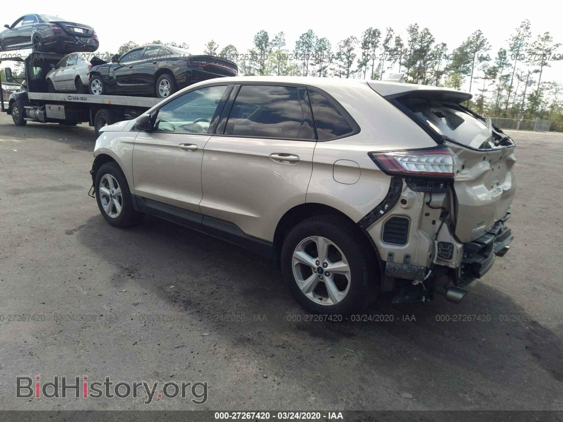 2017 FORD EDGE - VIN: 2FMPK4G96HBC24495 - Photo 3