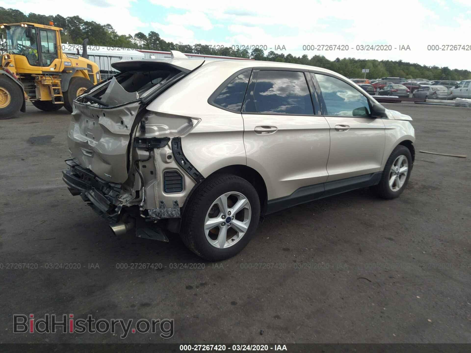 2017 FORD EDGE - VIN: 2FMPK4G96HBC24495 - Photo 4