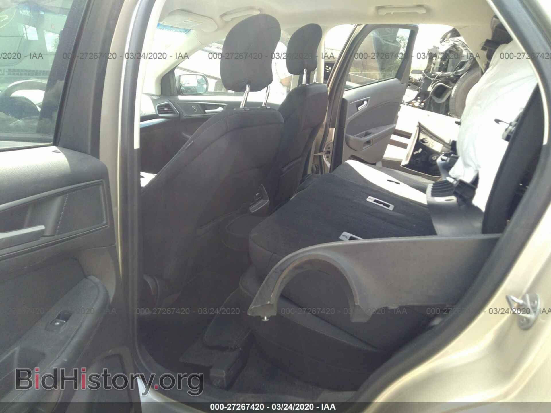 2017 FORD EDGE - VIN: 2FMPK4G96HBC24495 - Photo 8