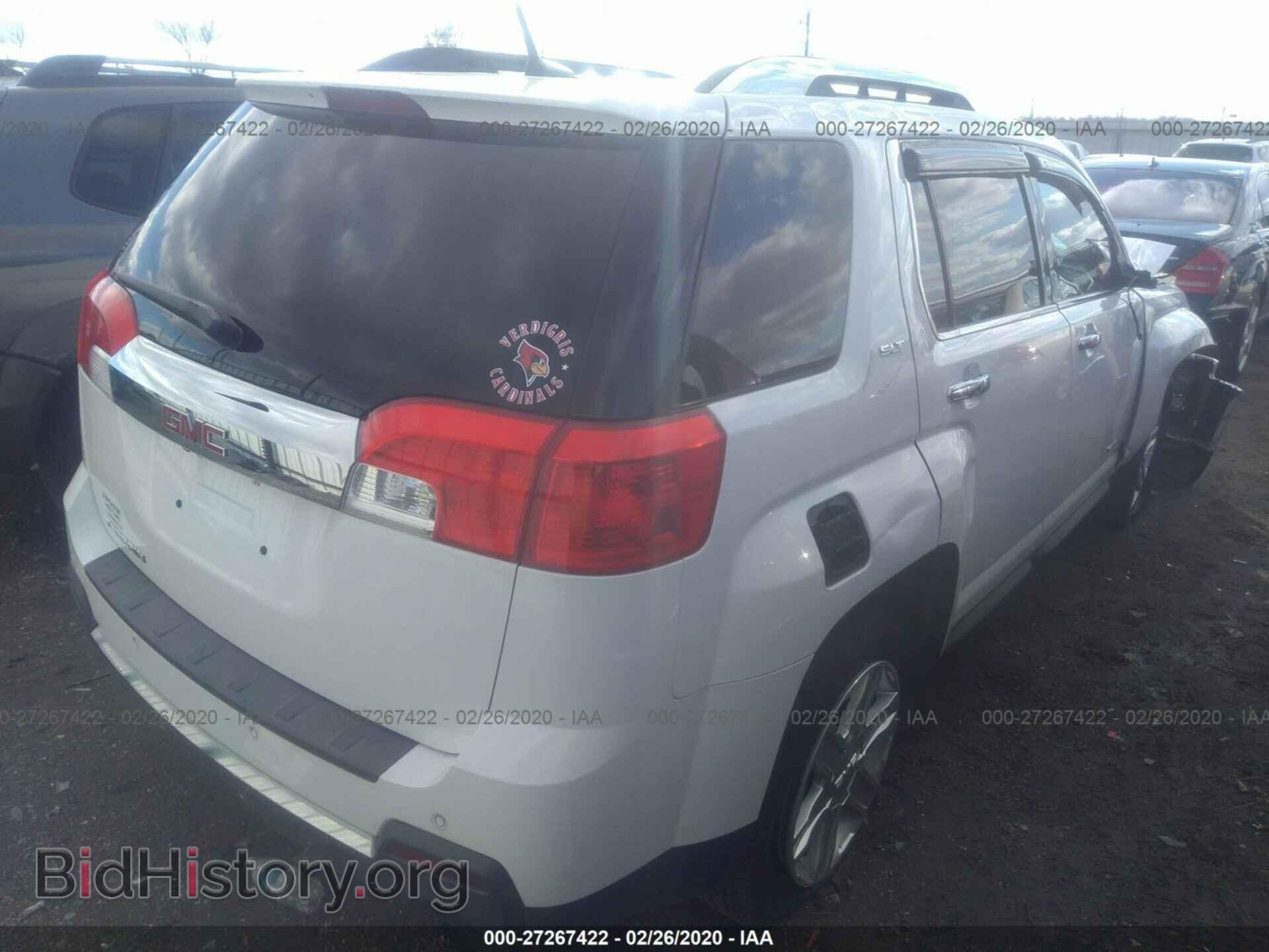2010 GMC TERRAIN - VIN: 2CTFLHEY5A6374082 - Photo 4
