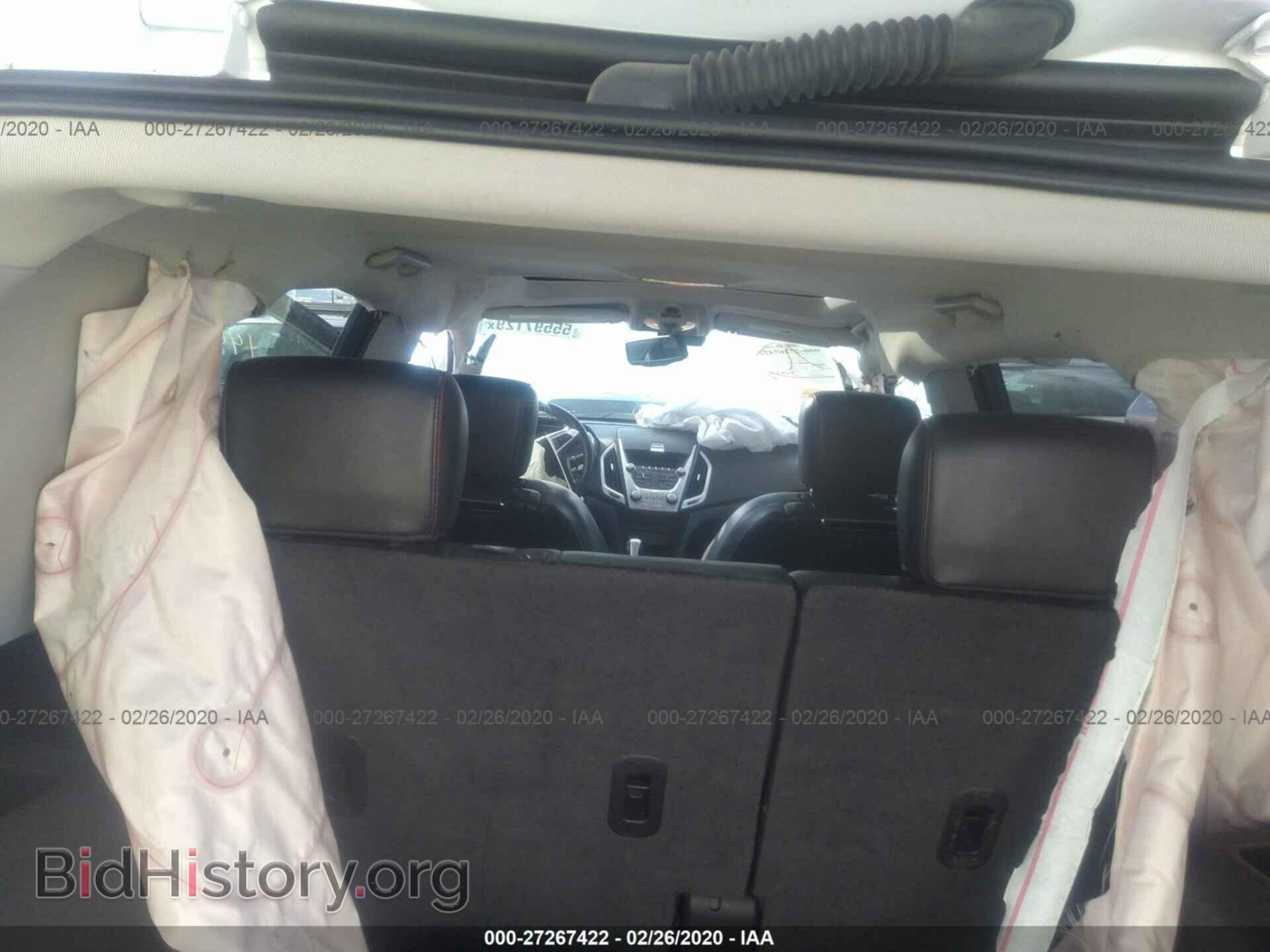2010 GMC TERRAIN - VIN: 2CTFLHEY5A6374082 - Photo 8