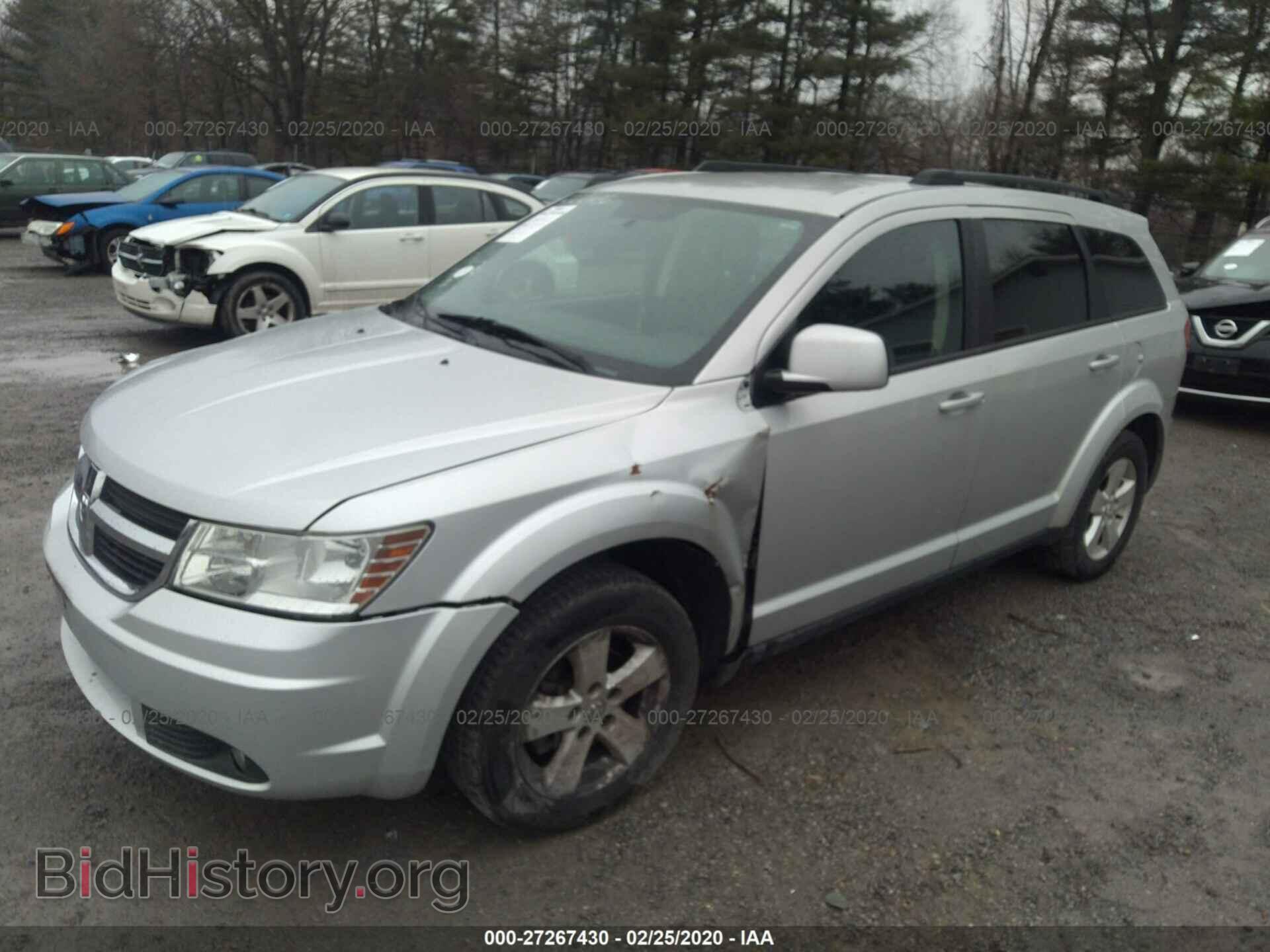 2010 DODGE JOURNEY - VIN: 3D4PG5FV8AT140752 - Фото 2