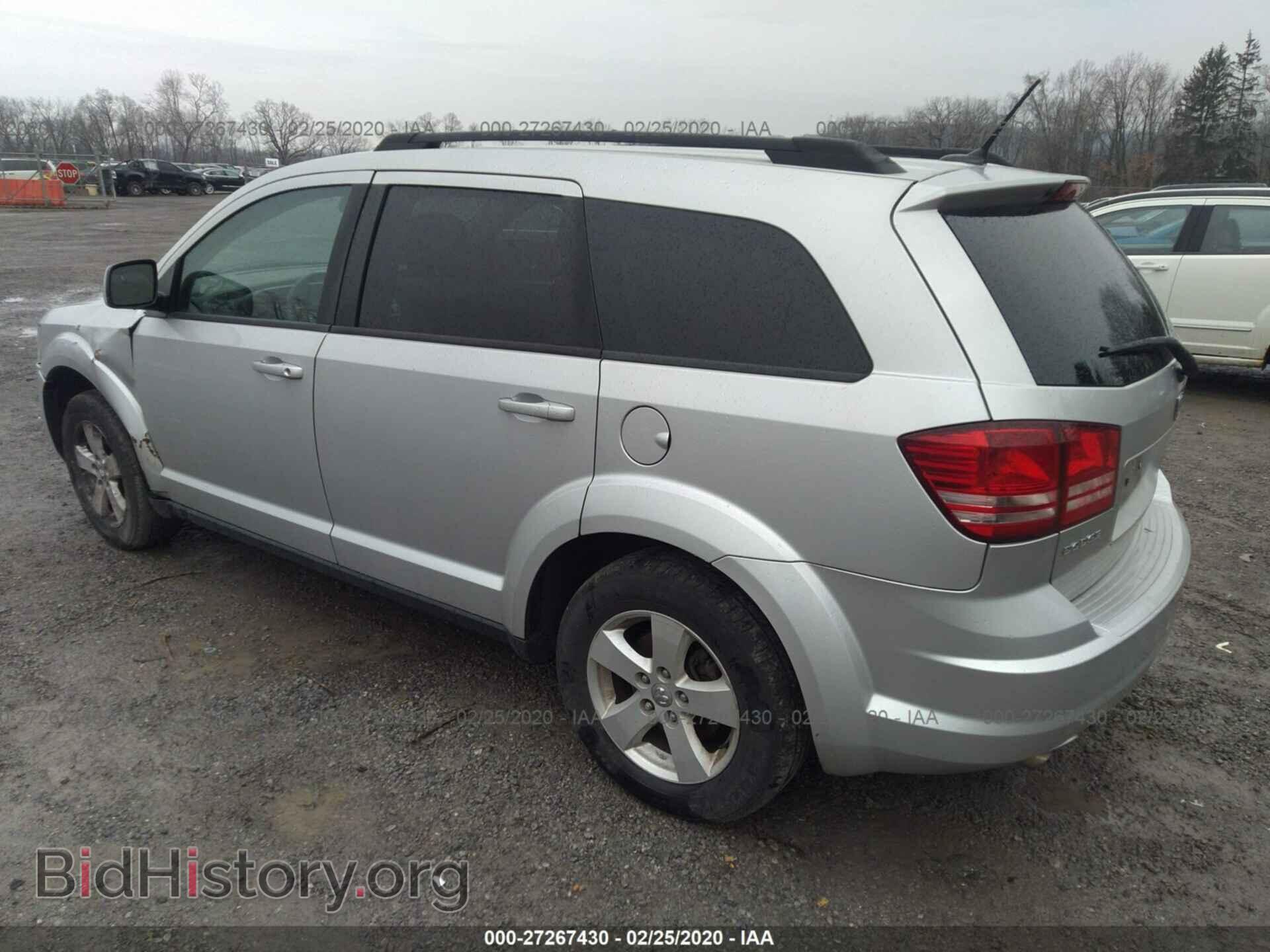 2010 DODGE JOURNEY - VIN: 3D4PG5FV8AT140752 - Фото 3