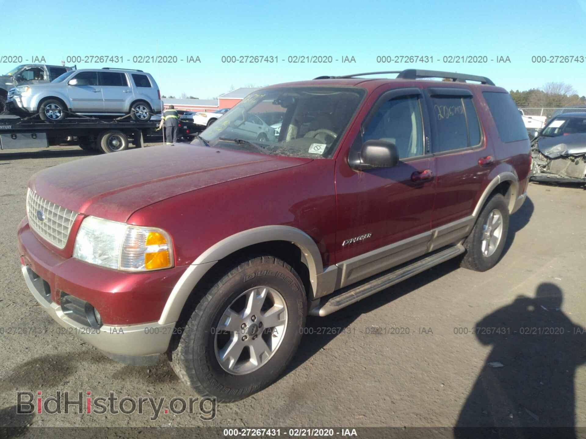 2005 FORD EXPLORER - VIN: 1FMDU74K05UA60897 - Фото 2