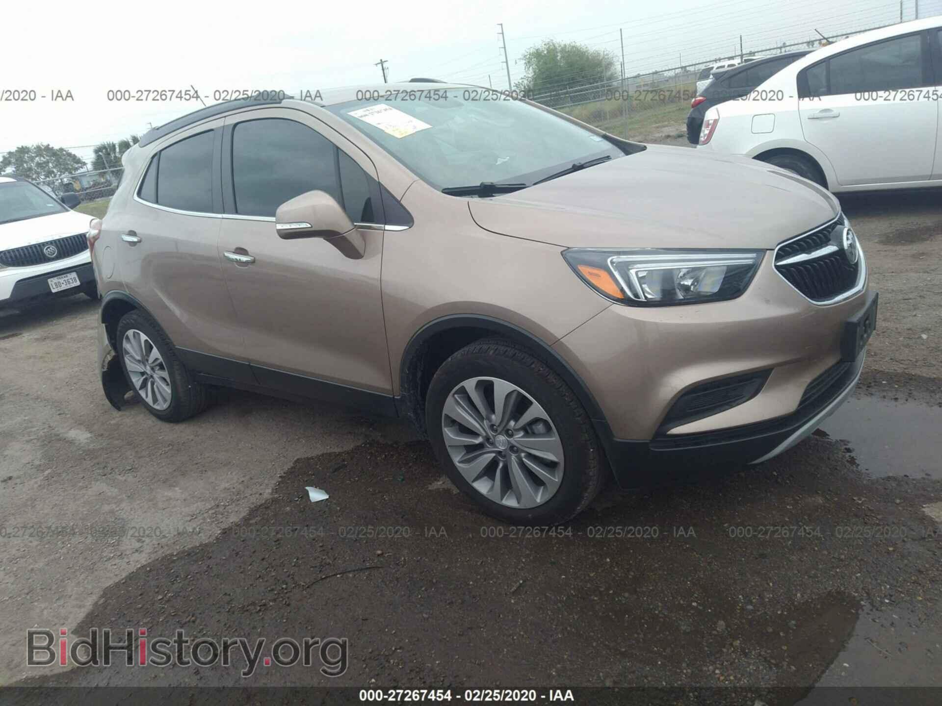 Фотография KL4CJASB8KB774030 - BUICK ENCORE 2019