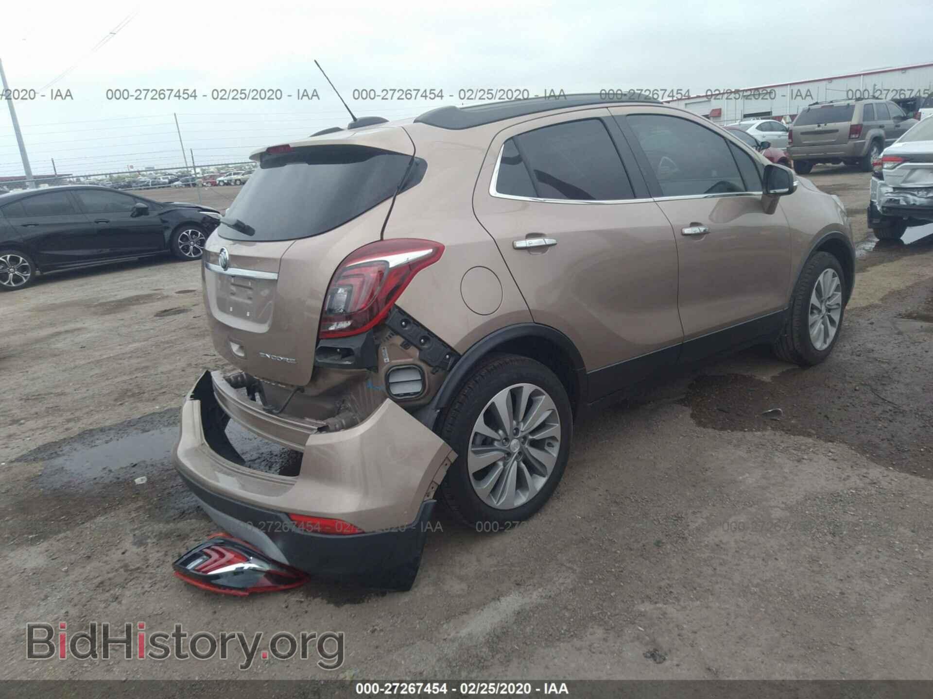 2019 BUICK ENCORE - VIN: KL4CJASB8KB774030 - Photo 4