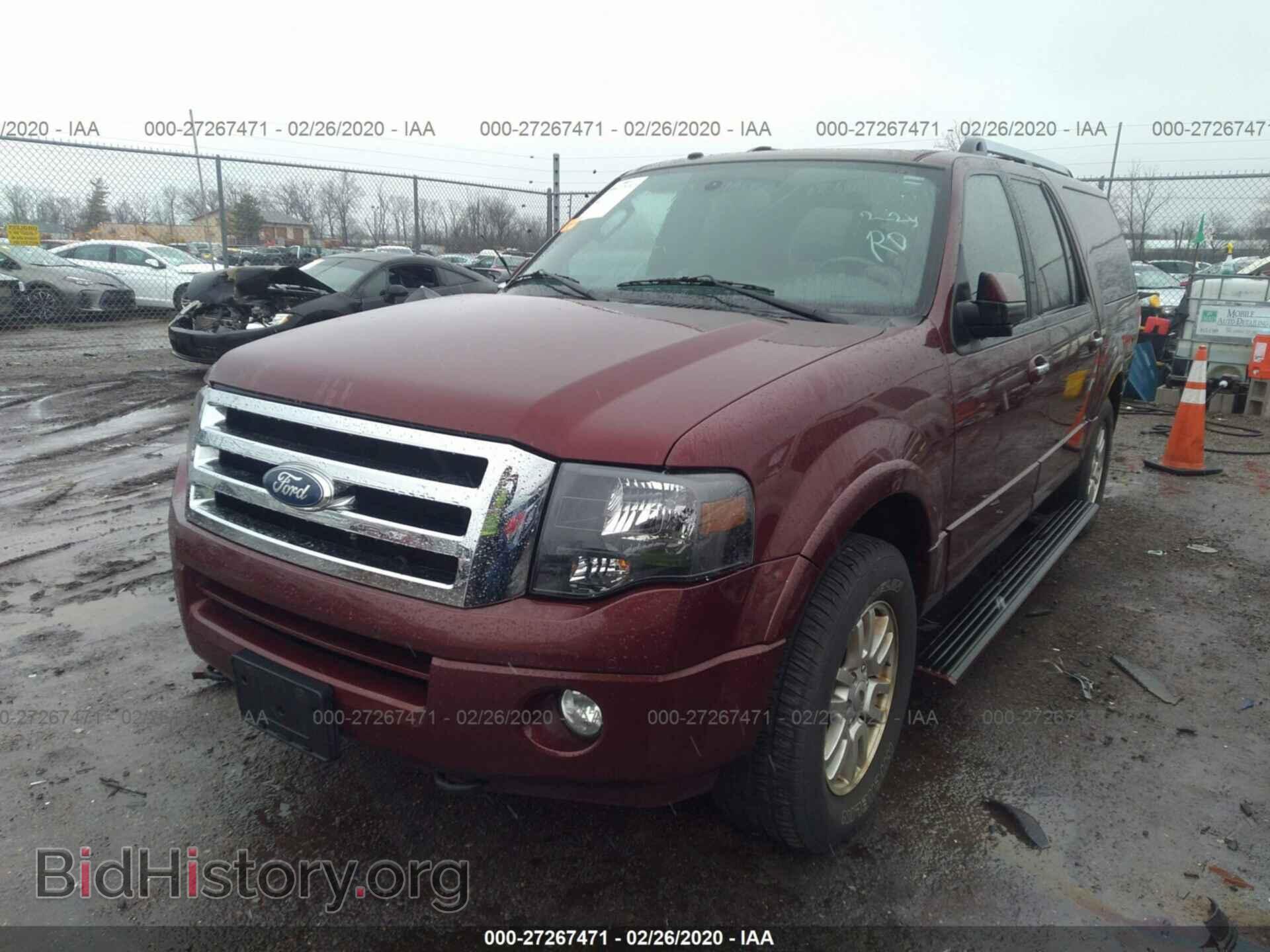 2012 FORD EXPEDITION - VIN: 1FMJK2A59CEF12475 - Фото 2