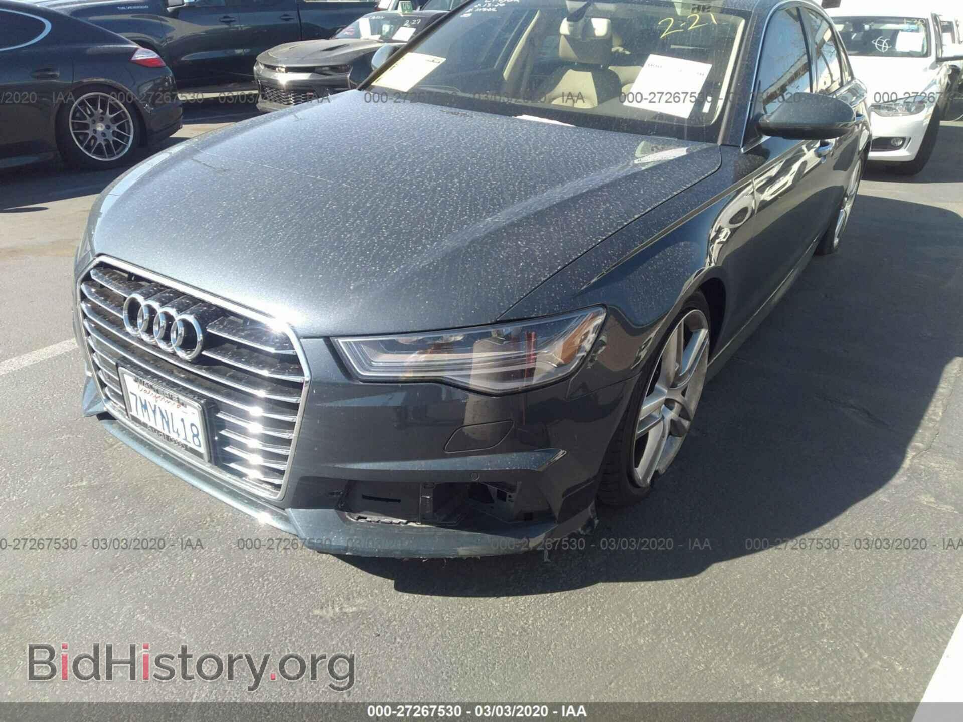2016 AUDI A6 - VIN: WAUGFAFC3GN028244 - Фото 6