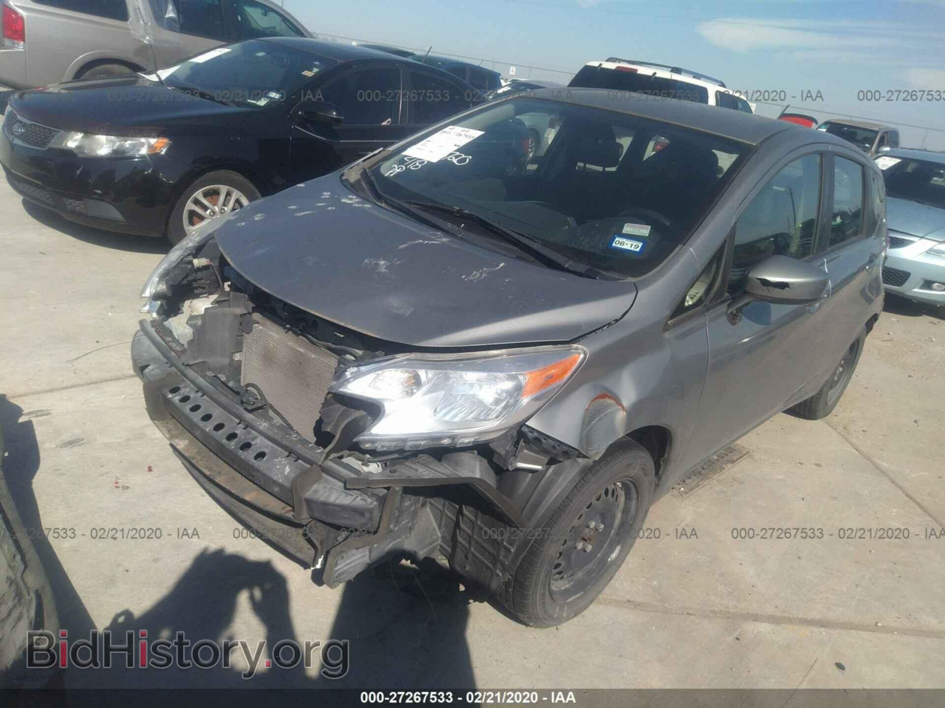 2015 NISSAN VERSA NOTE - VIN: 3N1CE2CP5FL398730 - Фото 2