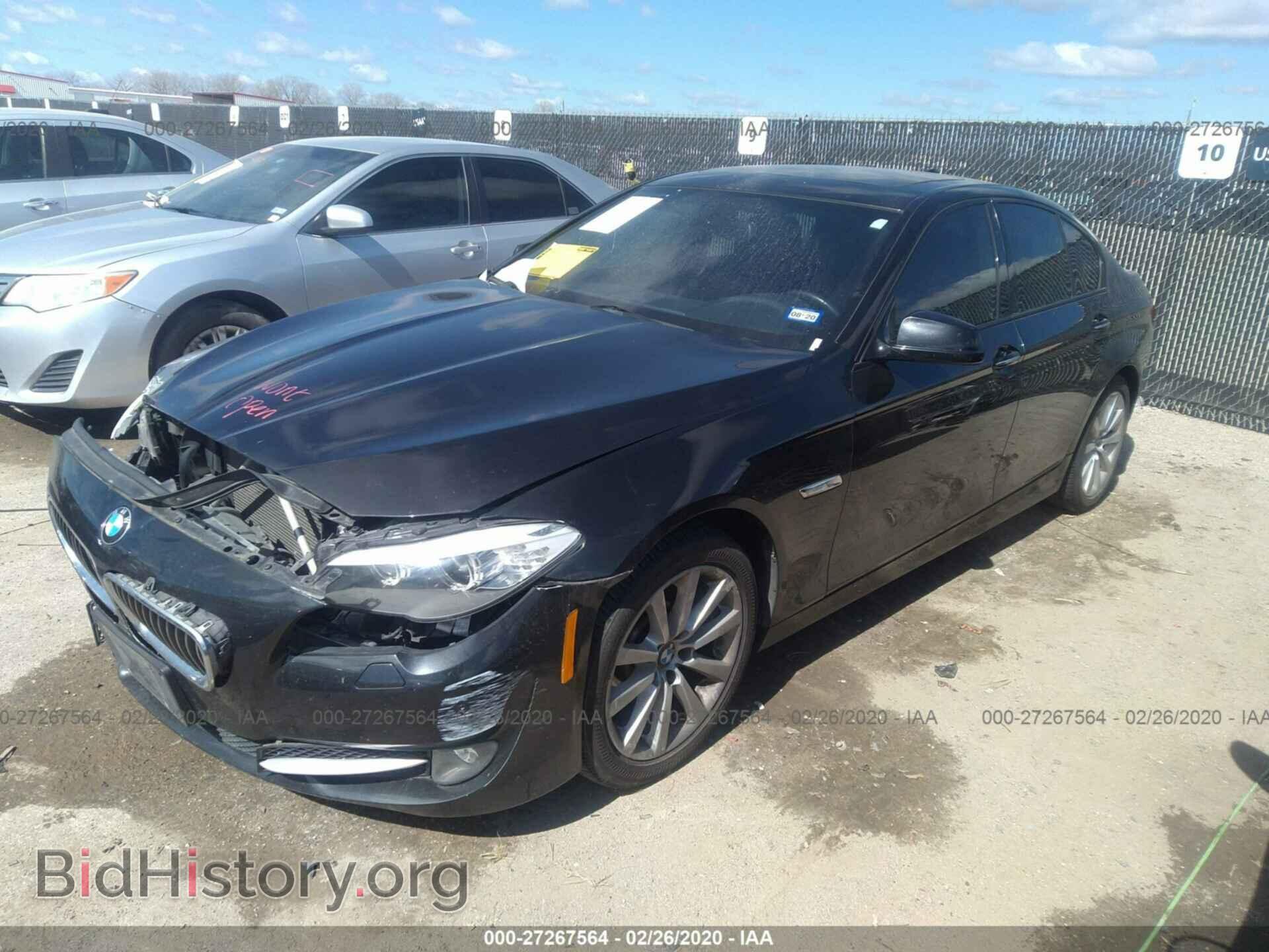 2012 BMW 528 - VIN: WBAXG5C57CDW24385 - Фото 2