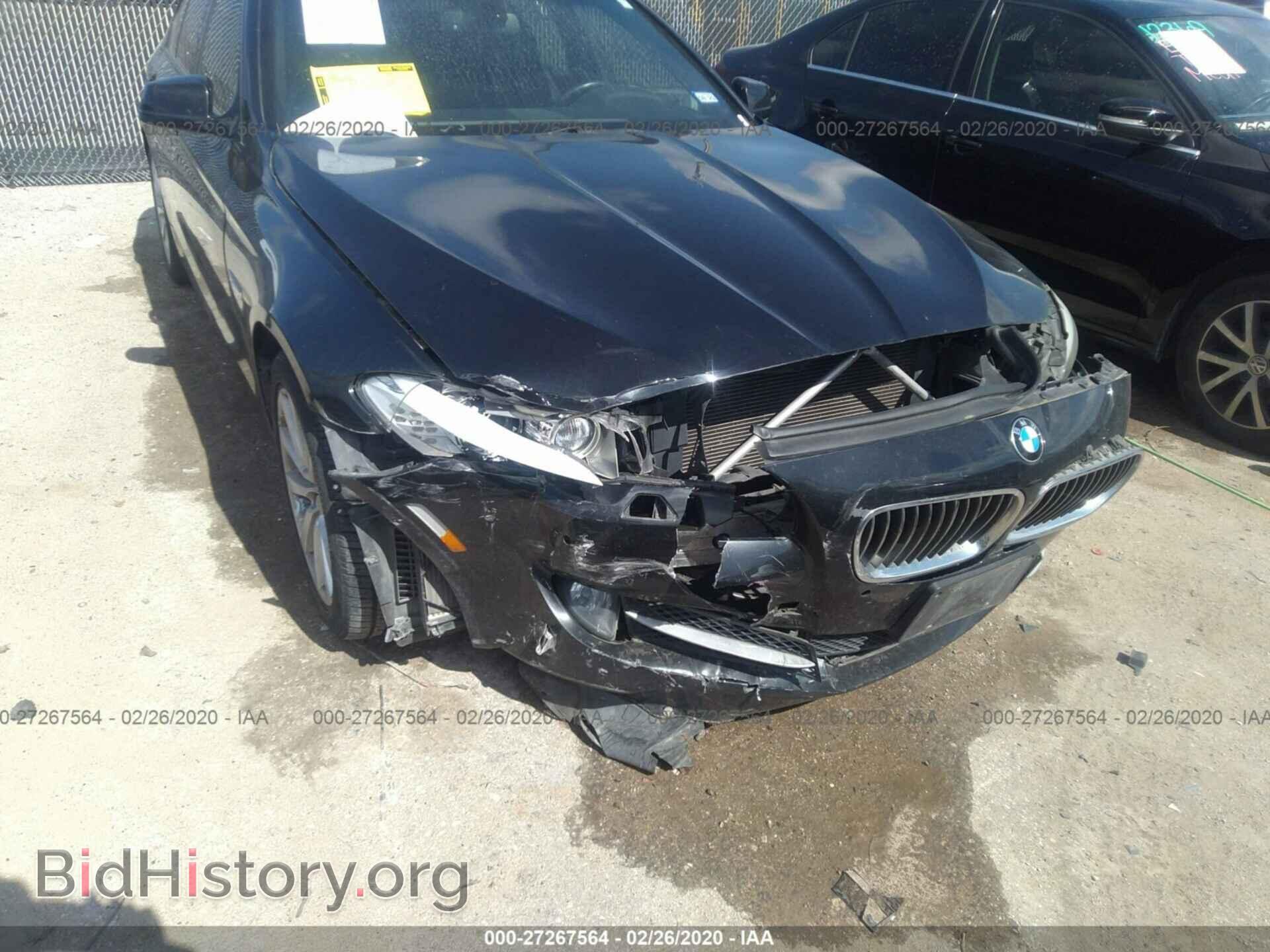 2012 BMW 528 - VIN: WBAXG5C57CDW24385 - Фото 6