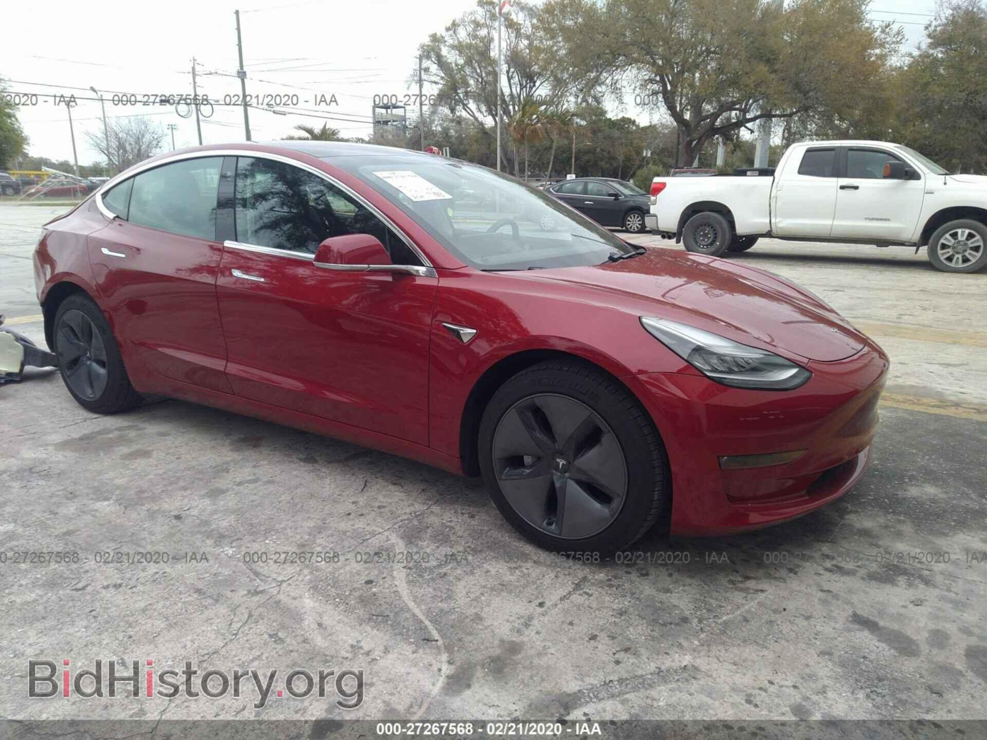 Фотография 5YJ3E1EA6KF299004 - TESLA MODEL 3 2019