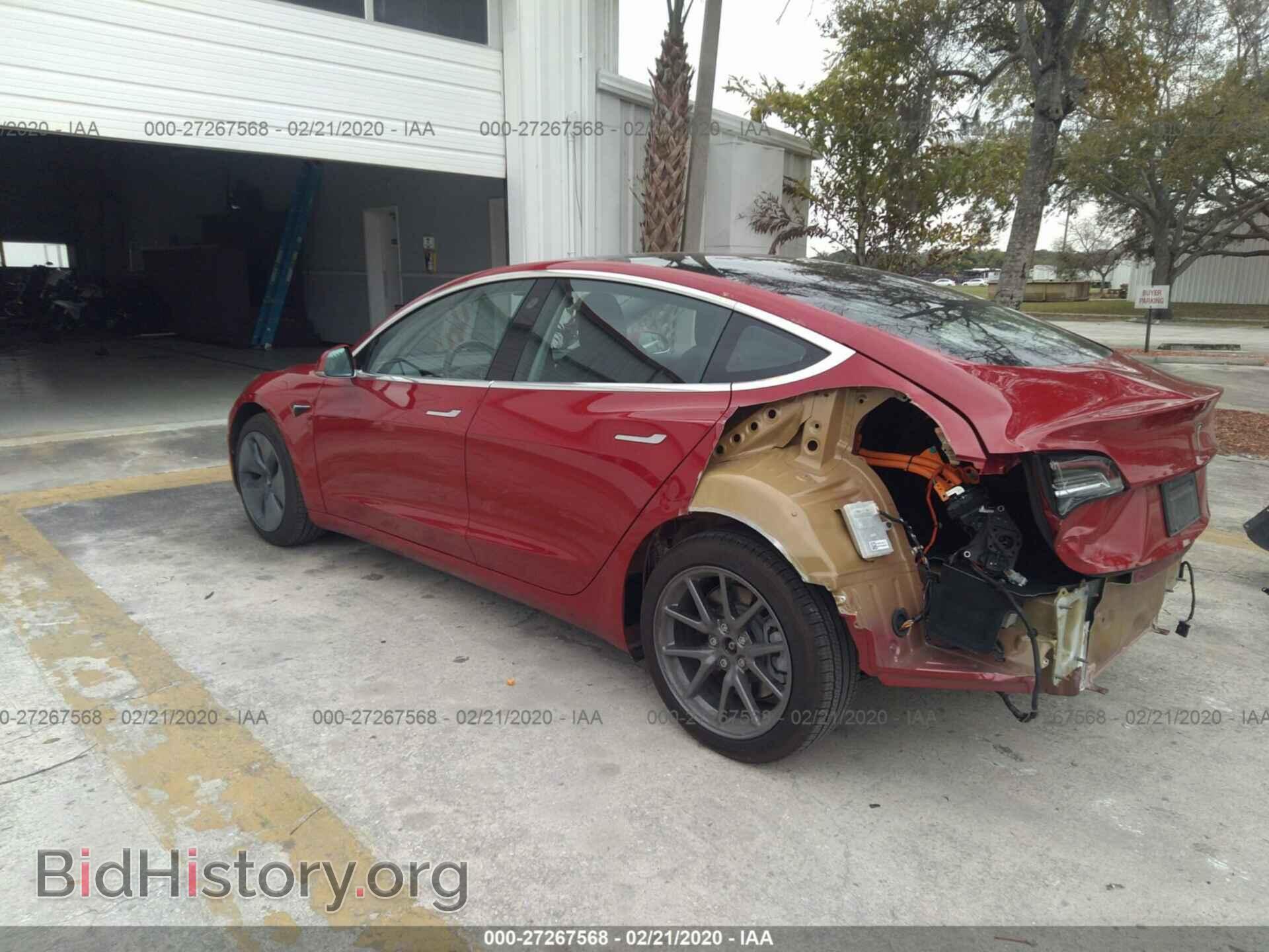 2019 TESLA MODEL 3 - VIN: 5YJ3E1EA6KF299004 - Фото 3