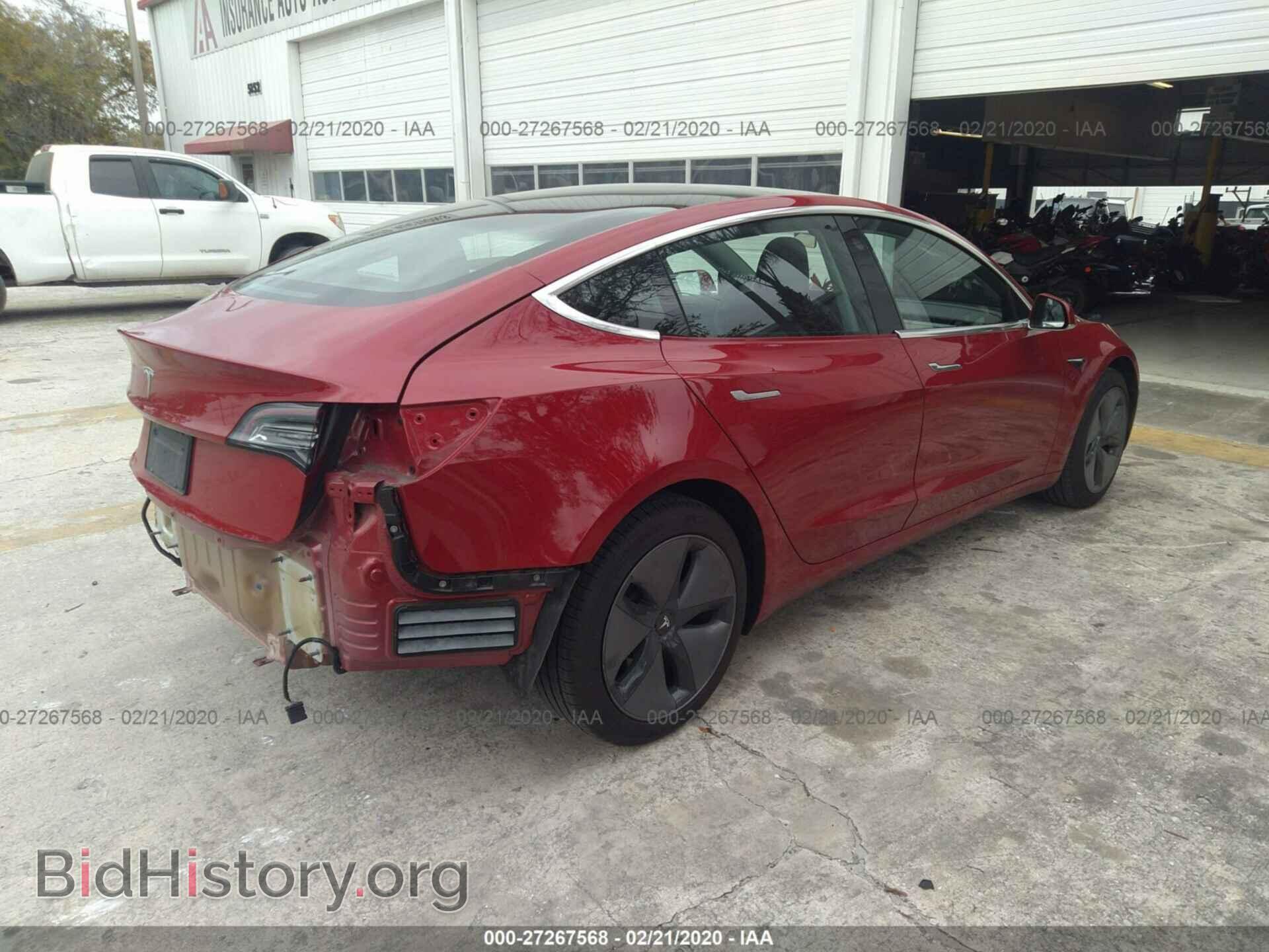 2019 TESLA MODEL 3 - VIN: 5YJ3E1EA6KF299004 - Фото 4