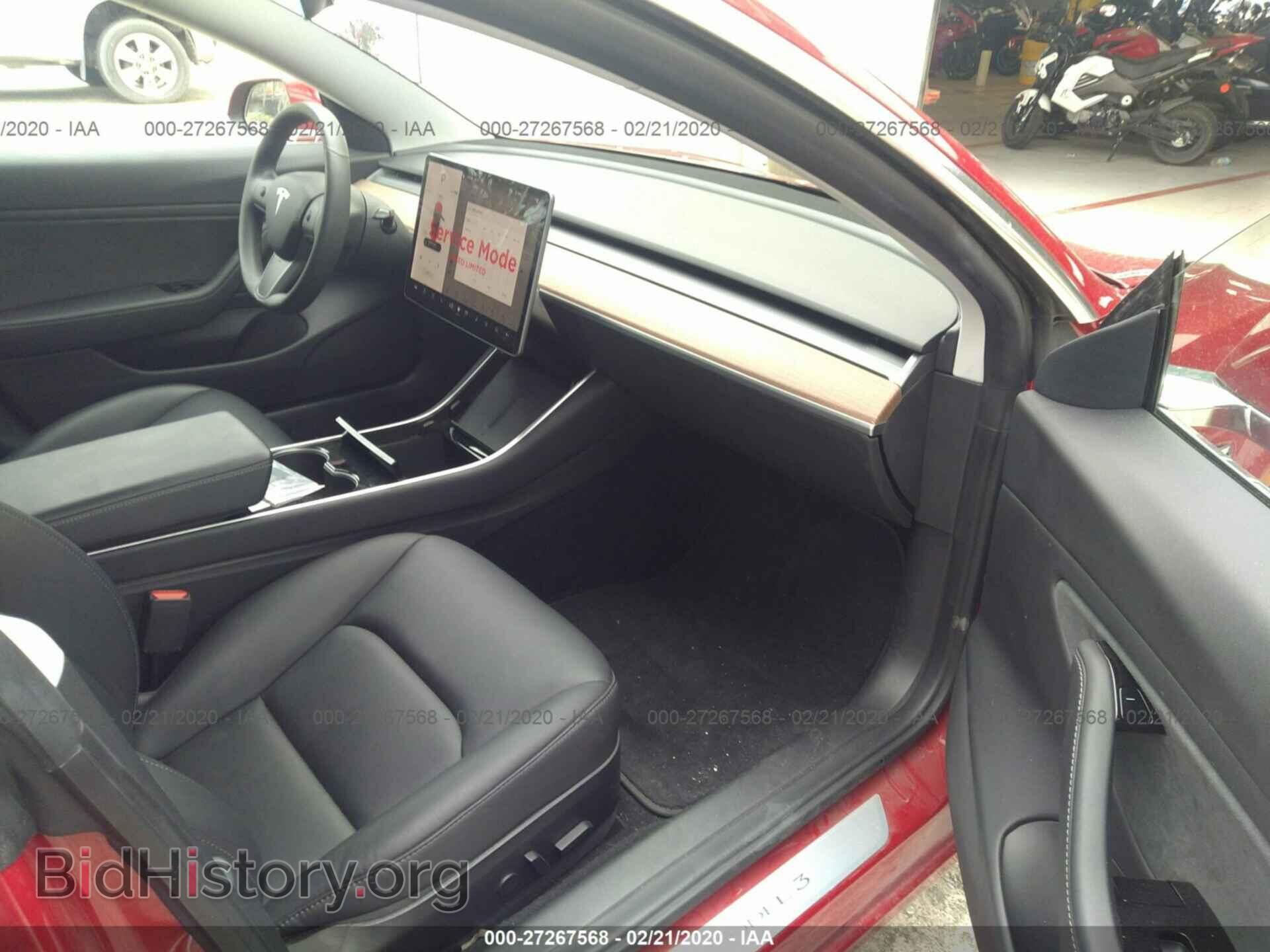 2019 TESLA MODEL 3 - VIN: 5YJ3E1EA6KF299004 - Фото 5