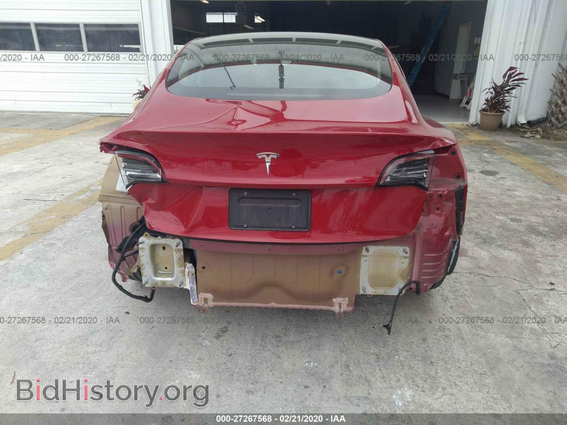 2019 TESLA MODEL 3 - VIN: 5YJ3E1EA6KF299004 - Фото 6