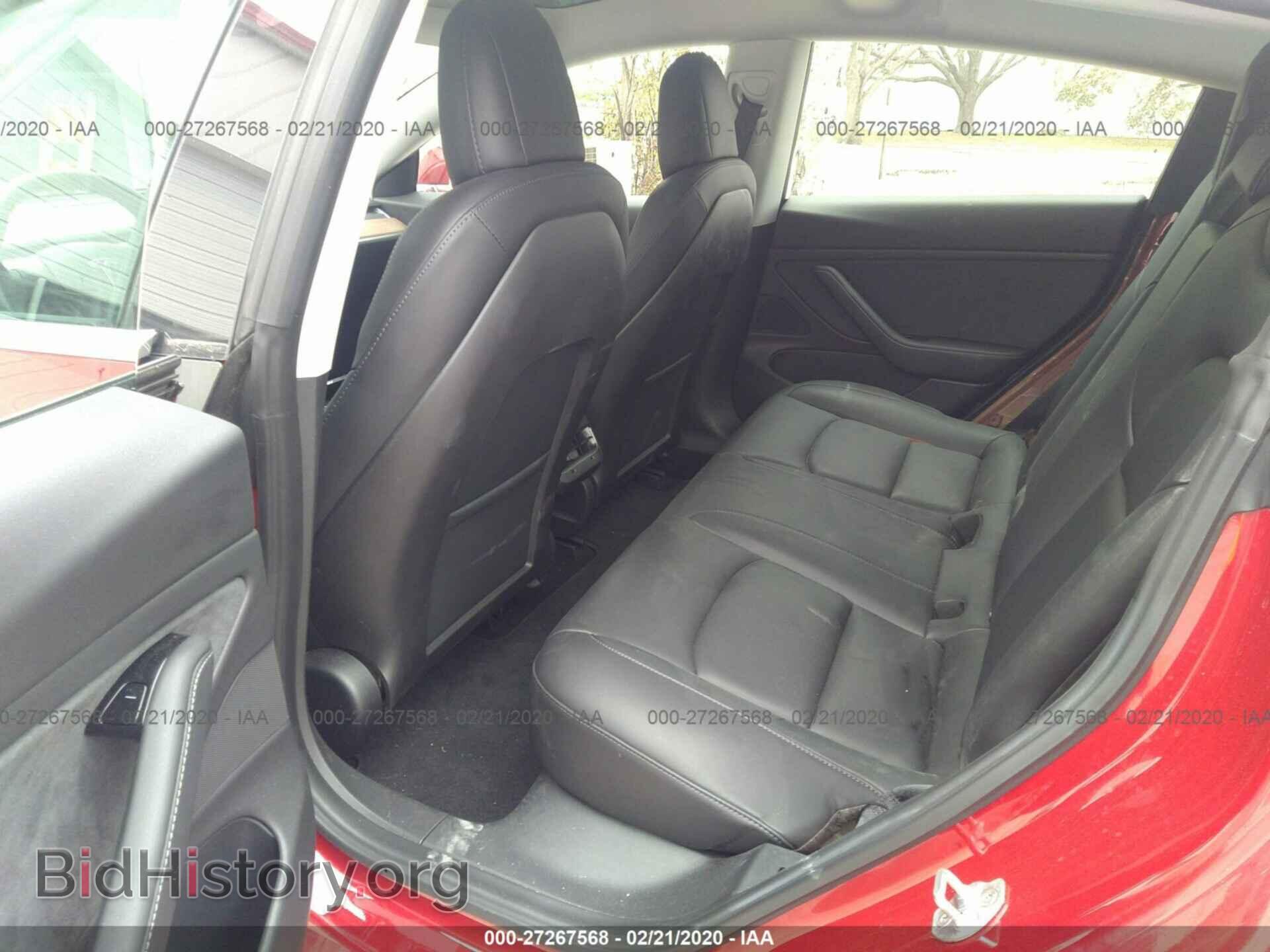 2019 TESLA MODEL 3 - VIN: 5YJ3E1EA6KF299004 - Фото 8