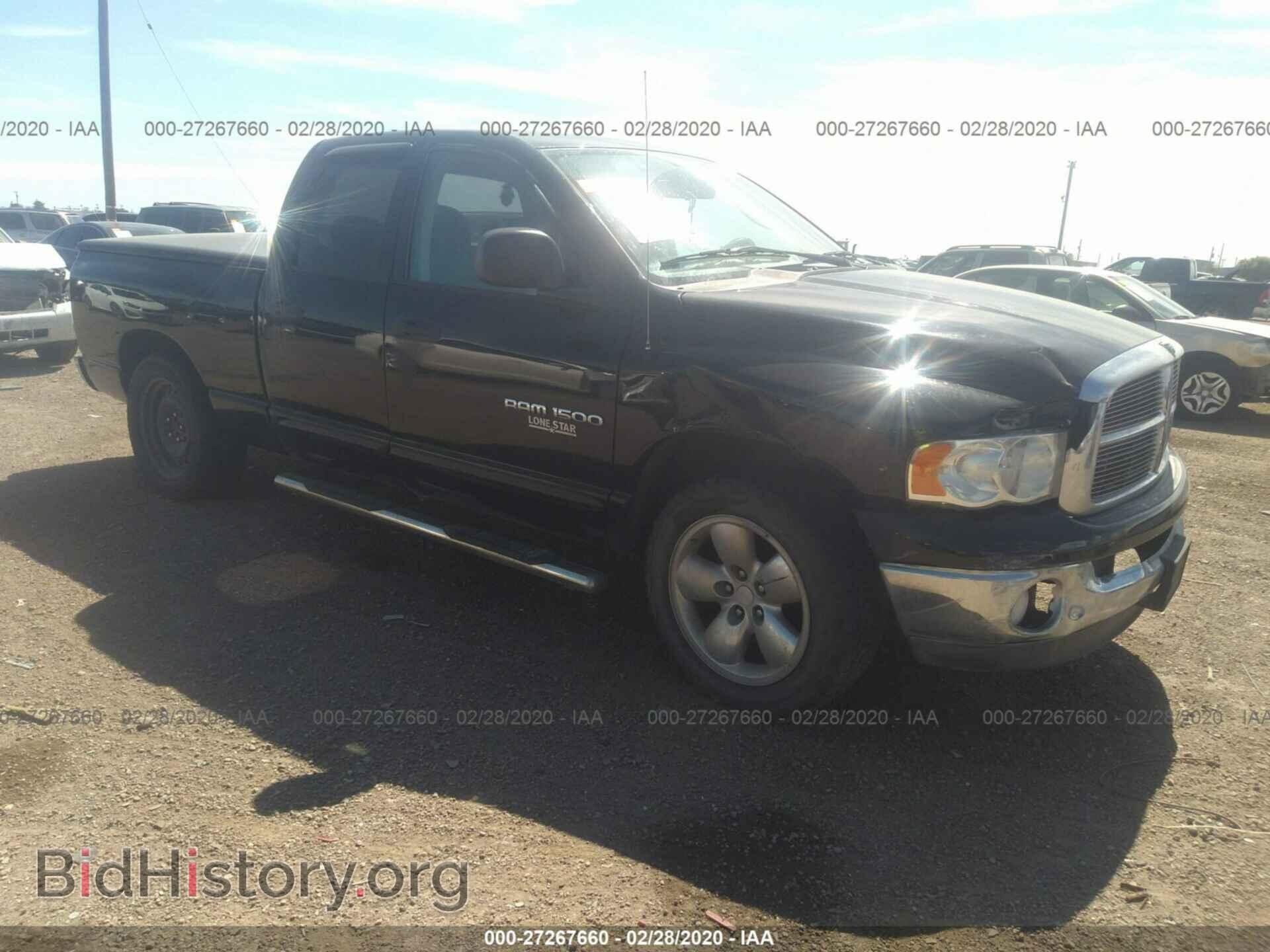 Фотография 1D7HA18N64S760438 - DODGE RAM 1500 2004