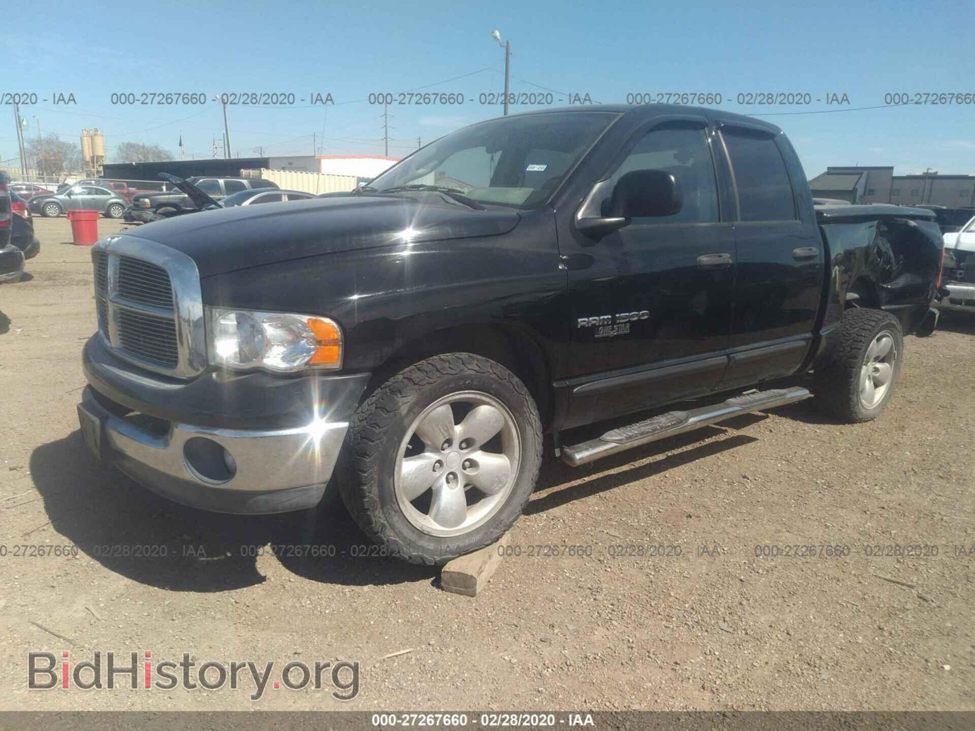 2004 DODGE RAM 1500 - VIN: 1D7HA18N64S760438 - Фото 2