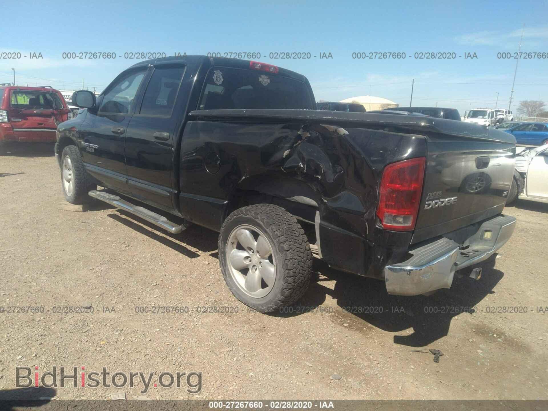 2004 DODGE RAM 1500 - VIN: 1D7HA18N64S760438 - Фото 3