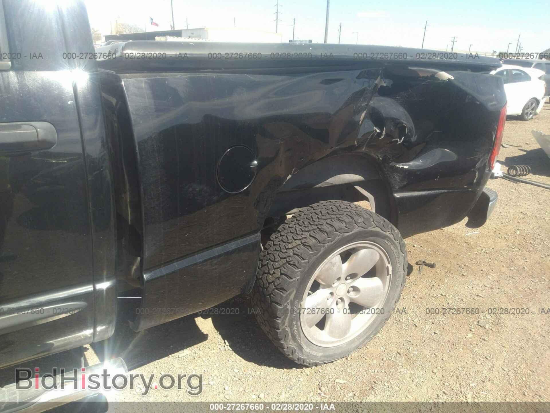 2004 DODGE RAM 1500 - VIN: 1D7HA18N64S760438 - Фото 6