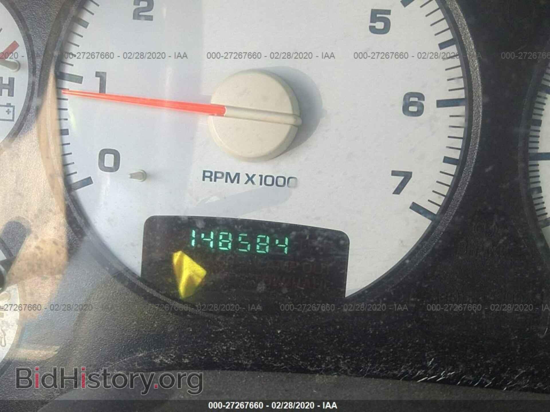 2004 DODGE RAM 1500 - VIN: 1D7HA18N64S760438 - Фото 7
