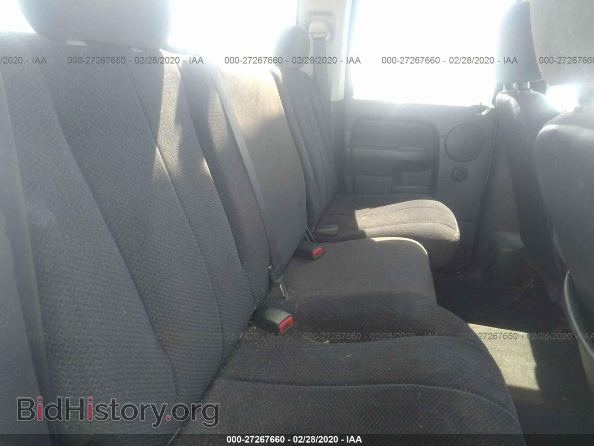 2004 DODGE RAM 1500 - VIN: 1D7HA18N64S760438 - Фото 8