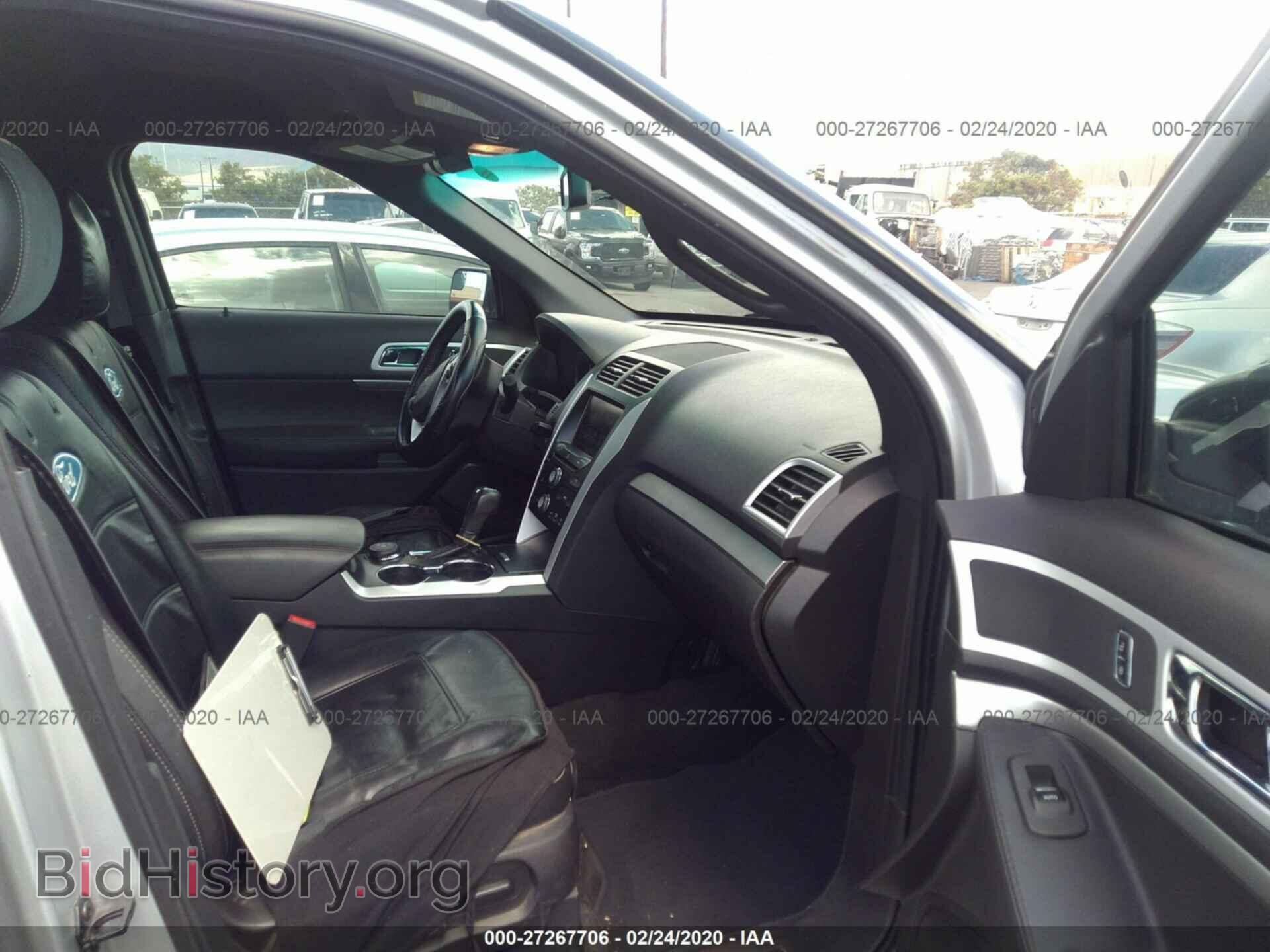 2015 FORD EXPLORER - VIN: 1FM5K8D86FGA41081 - Photo 5