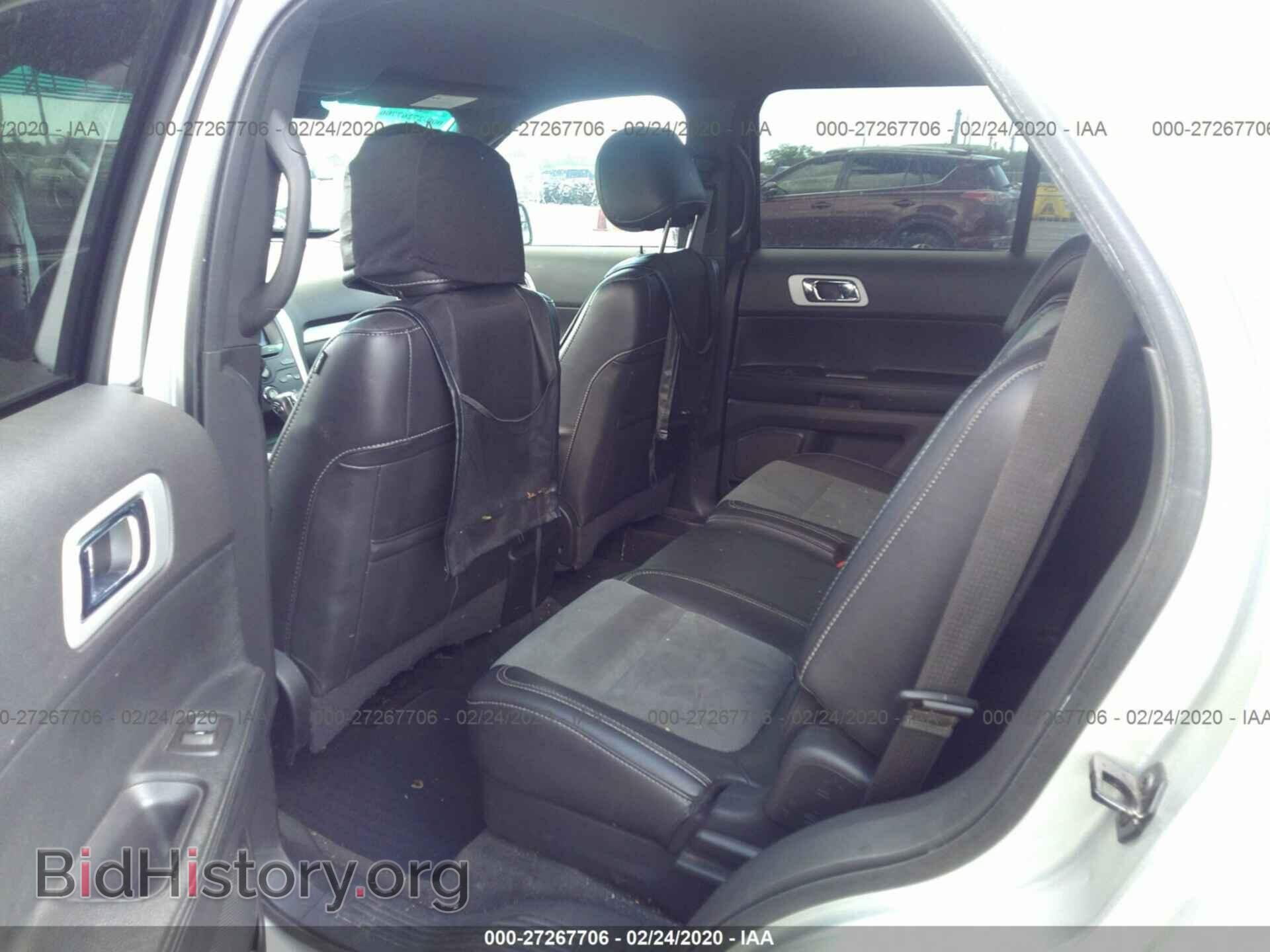 2015 FORD EXPLORER - VIN: 1FM5K8D86FGA41081 - Photo 8
