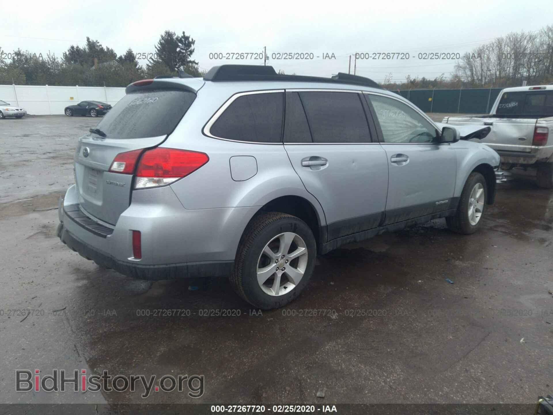 2014 SUBARU OUTBACK - VIN: 4S4BRCCCXE3273602 - Фото 4