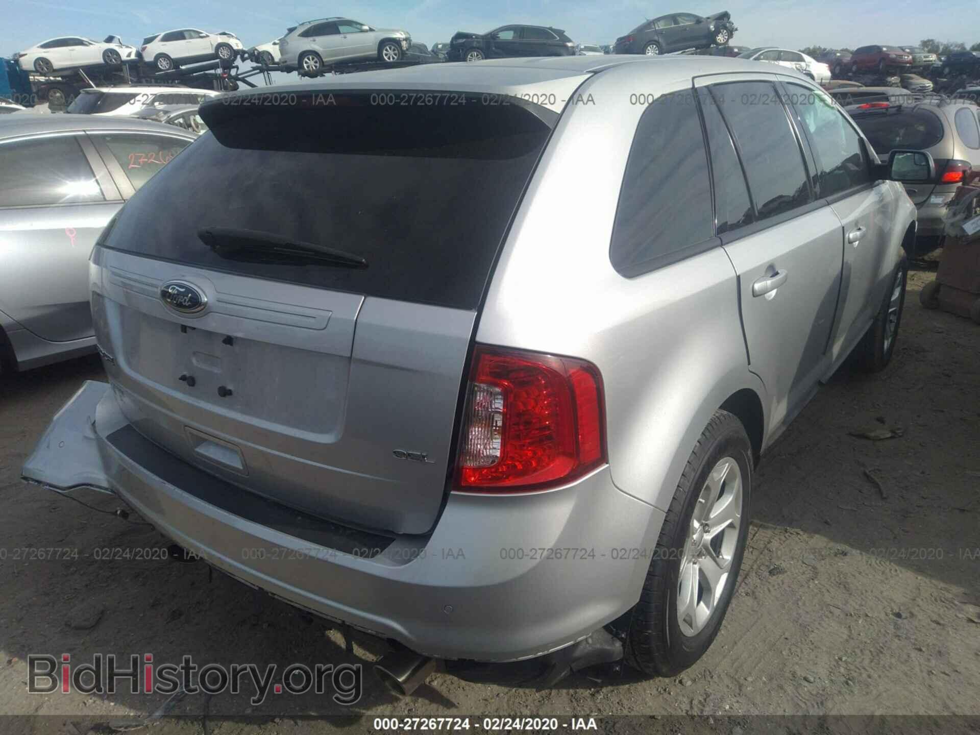 2014 FORD EDGE - VIN: 2FMDK3JC9EBA02515 - Фото 4