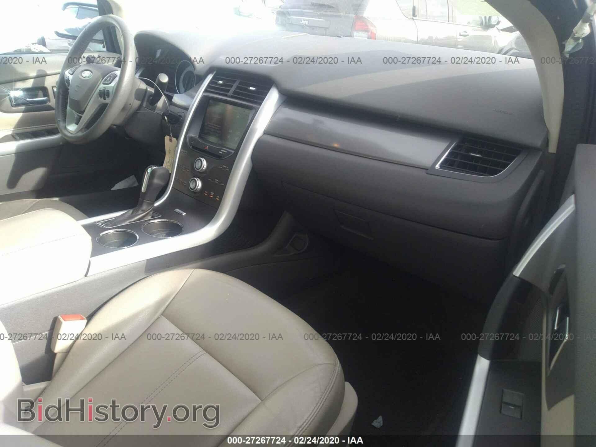 2014 FORD EDGE - VIN: 2FMDK3JC9EBA02515 - Фото 5