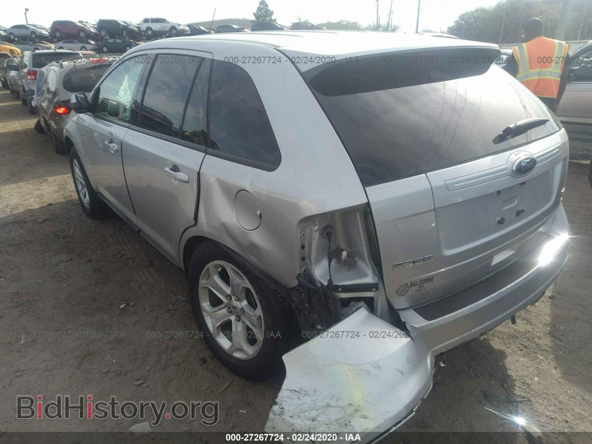 2014 FORD EDGE - VIN: 2FMDK3JC9EBA02515 - Фото 6