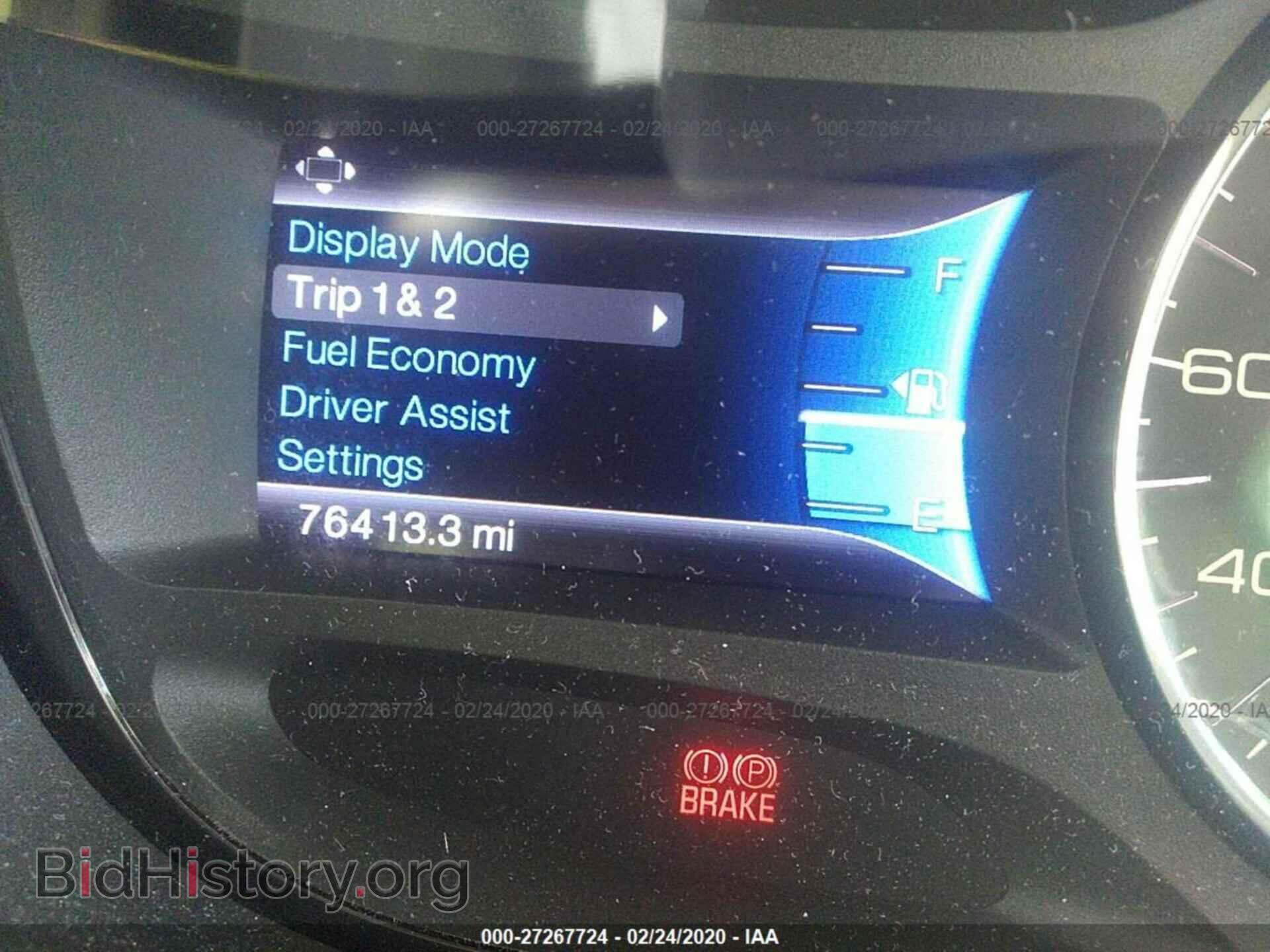 2014 FORD EDGE - VIN: 2FMDK3JC9EBA02515 - Фото 7
