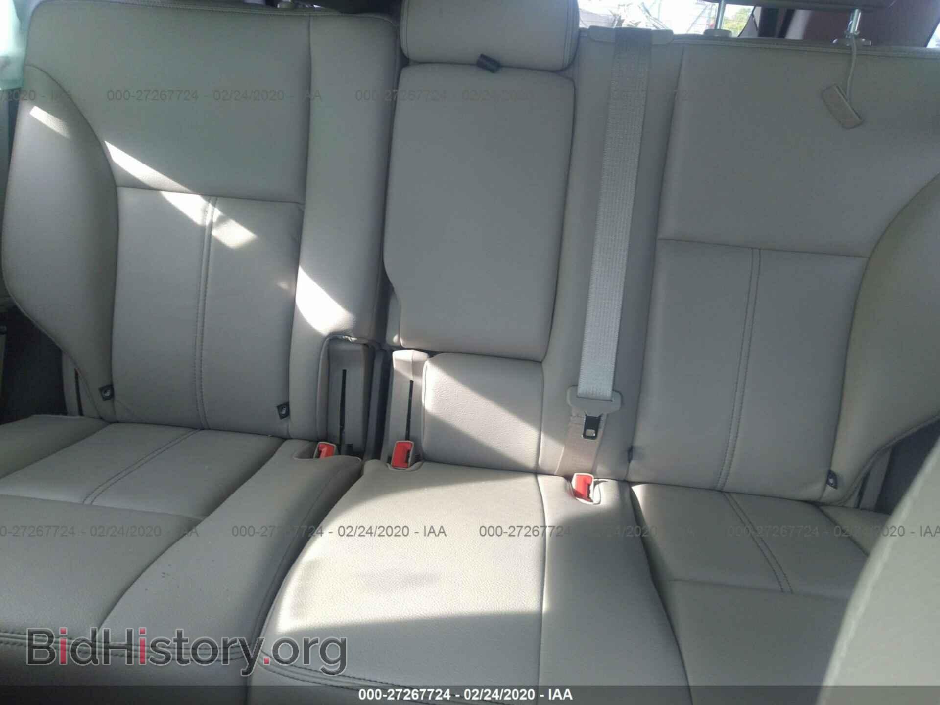 2014 FORD EDGE - VIN: 2FMDK3JC9EBA02515 - Фото 8