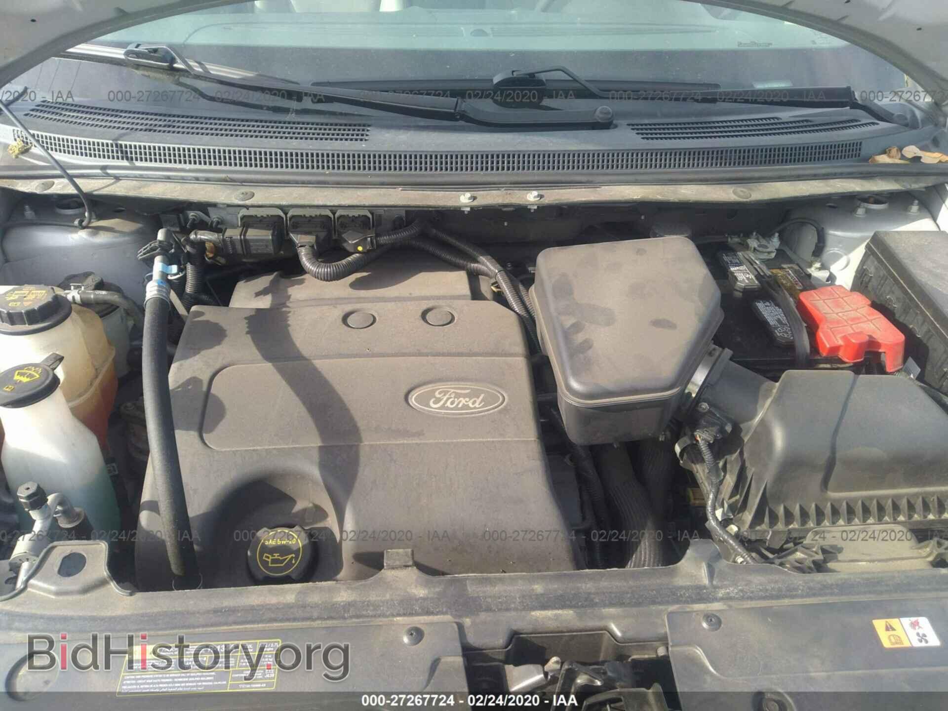 2014 FORD EDGE - VIN: 2FMDK3JC9EBA02515 - Фото 10